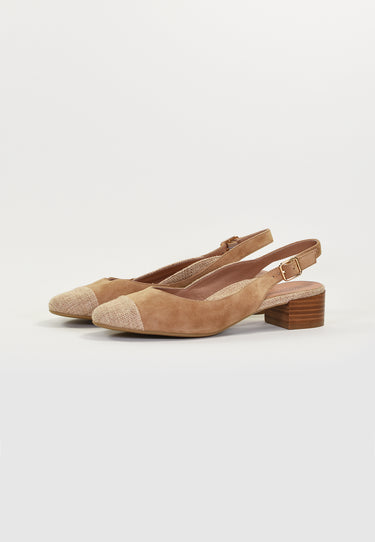 SOFT BALLERINAS - BEIGE