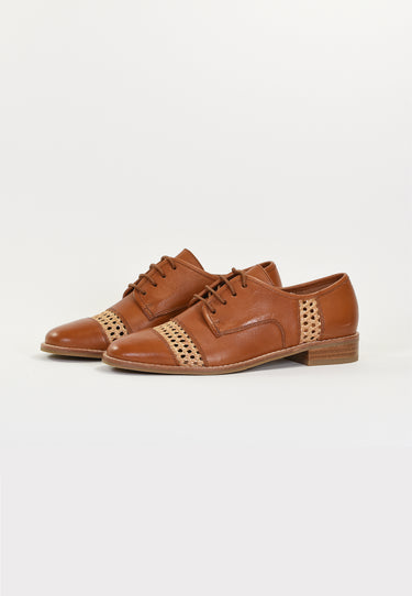 JILIETTE DERBIES - CAMEL