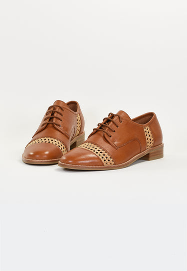 JILIETTE DERBIES - CAMEL