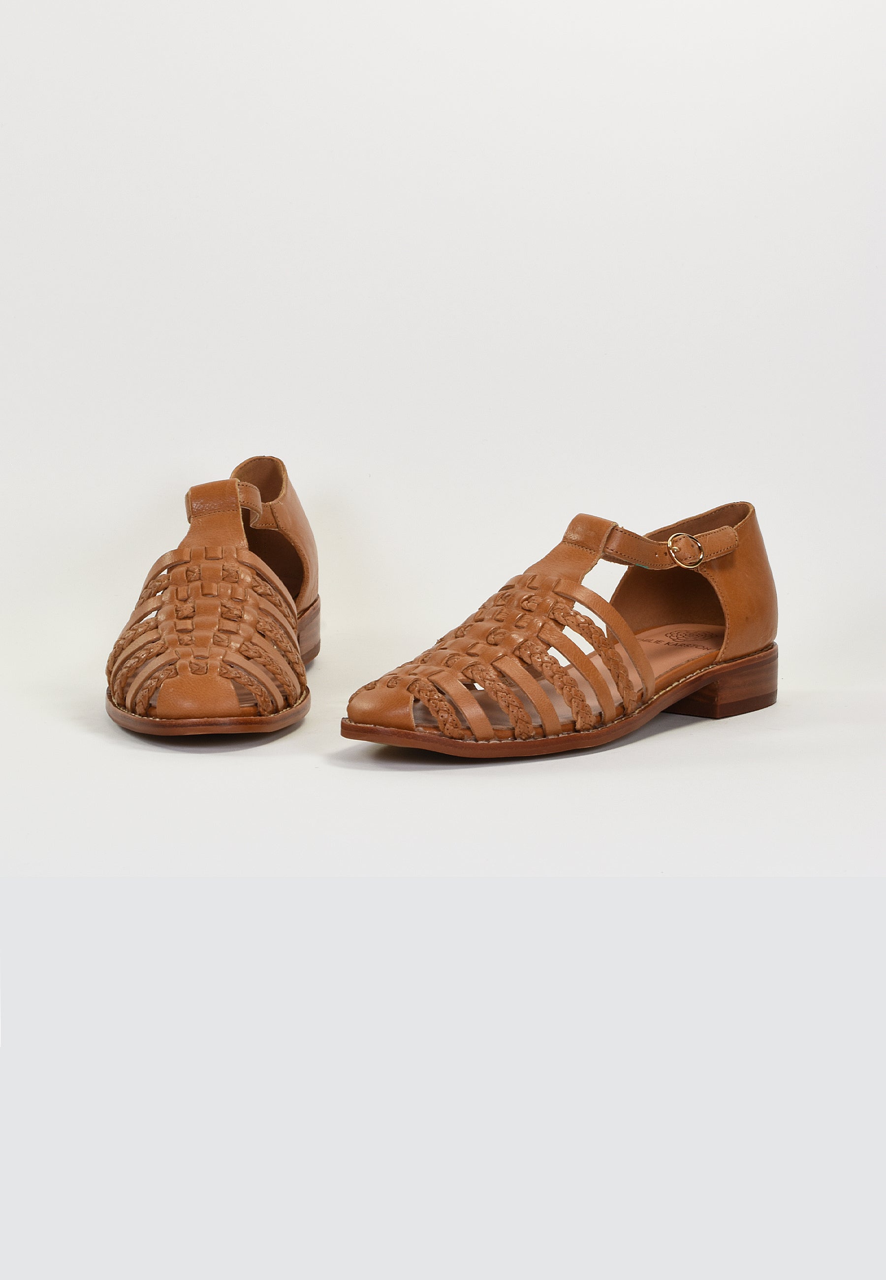 SANDALES JIMMY - Camel