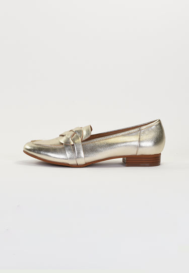 JOANNA LOAFERS - Platinum