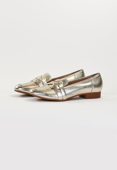 JOANNA LOAFERS - Platinum