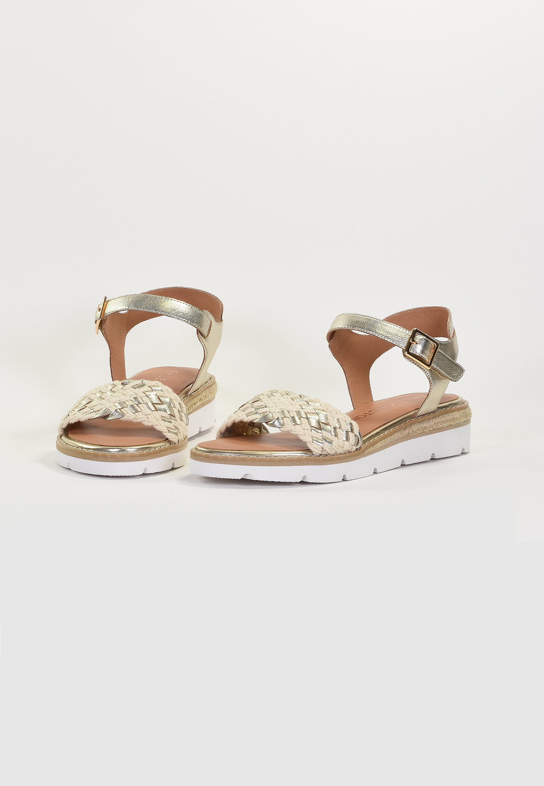 KIKIN SANDALS - Platinum
