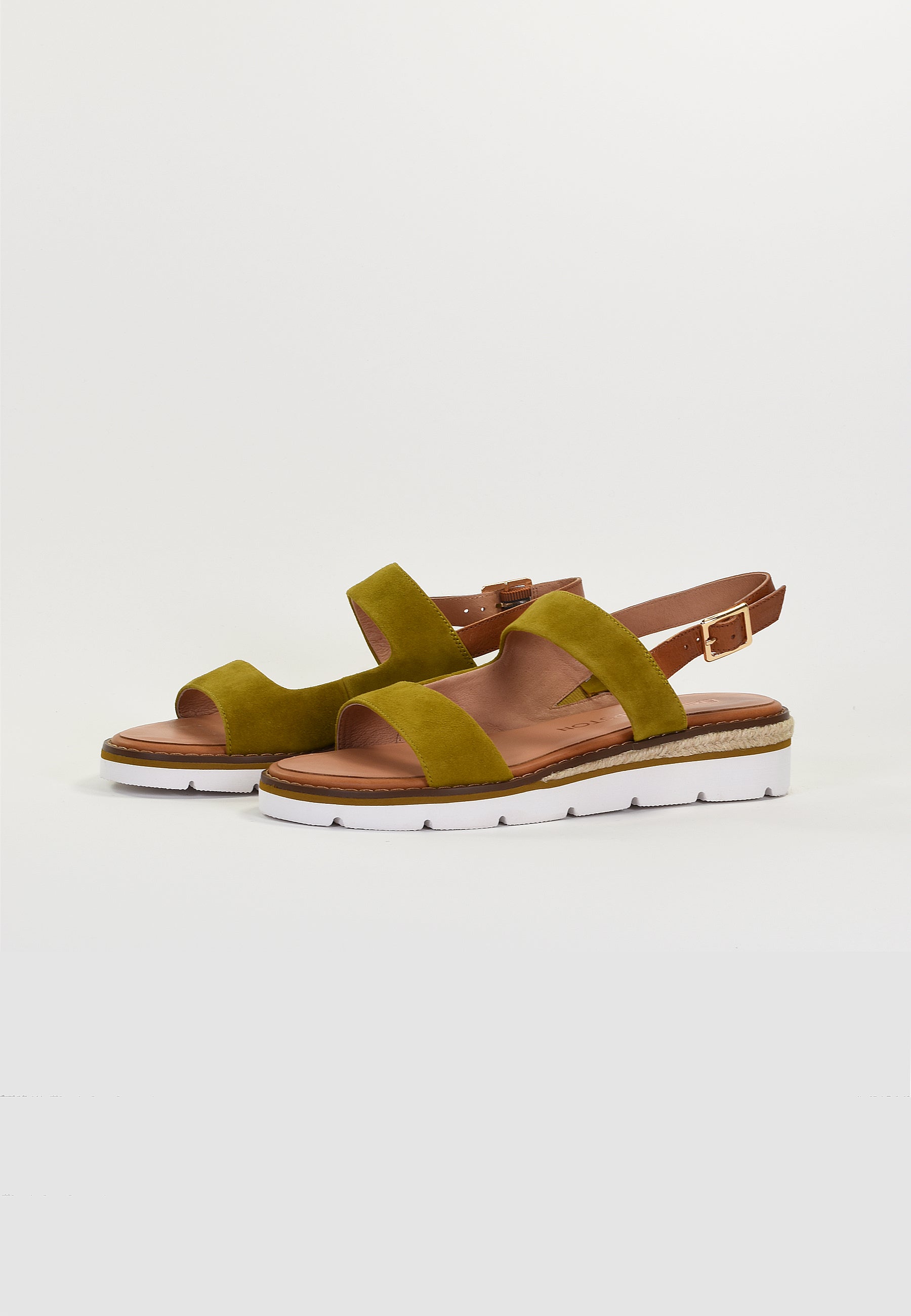 SANDALES KIRSA - JAUNE