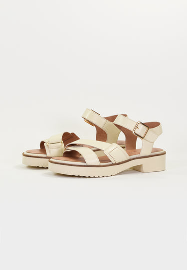 SANDALES KRITELLE - Crème