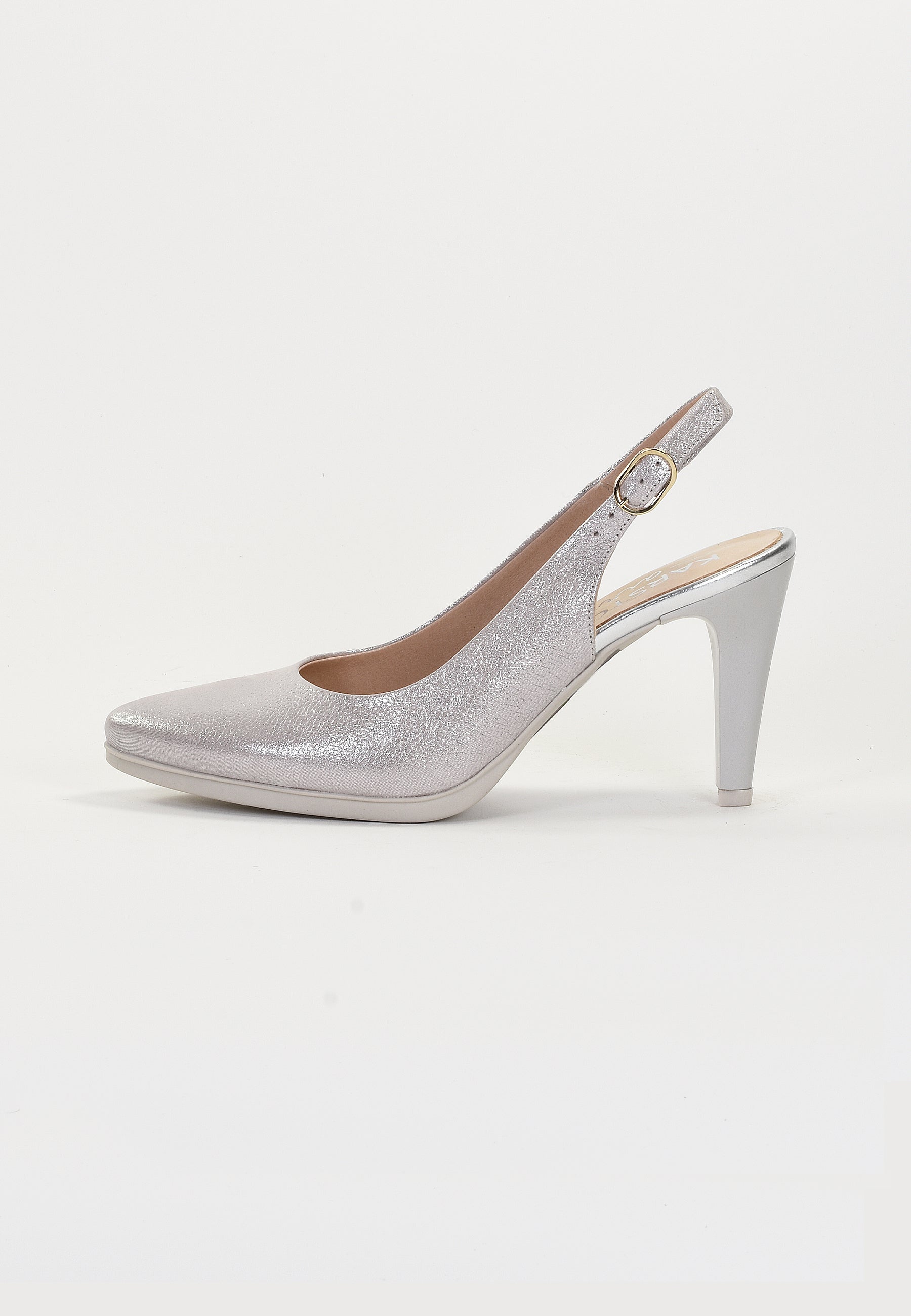 ESCARPINS MYAX - ARGENT