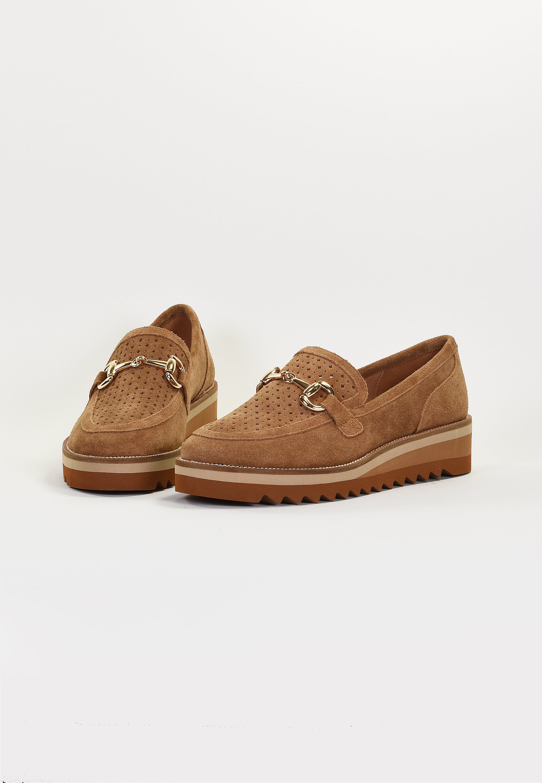 MOCASSINS ONELIA - CAMEL