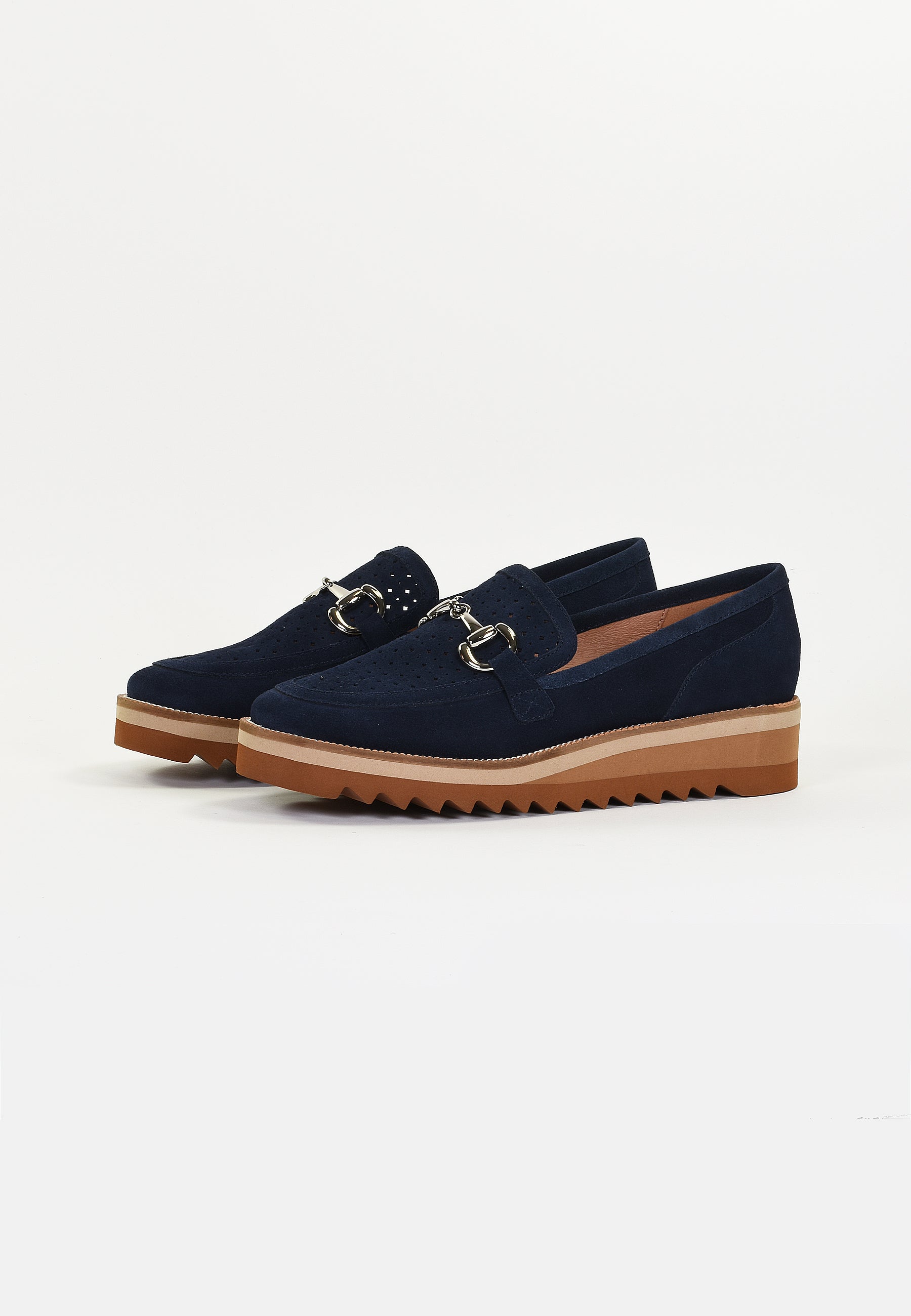 MOCASSINS ONELIA - MARINE