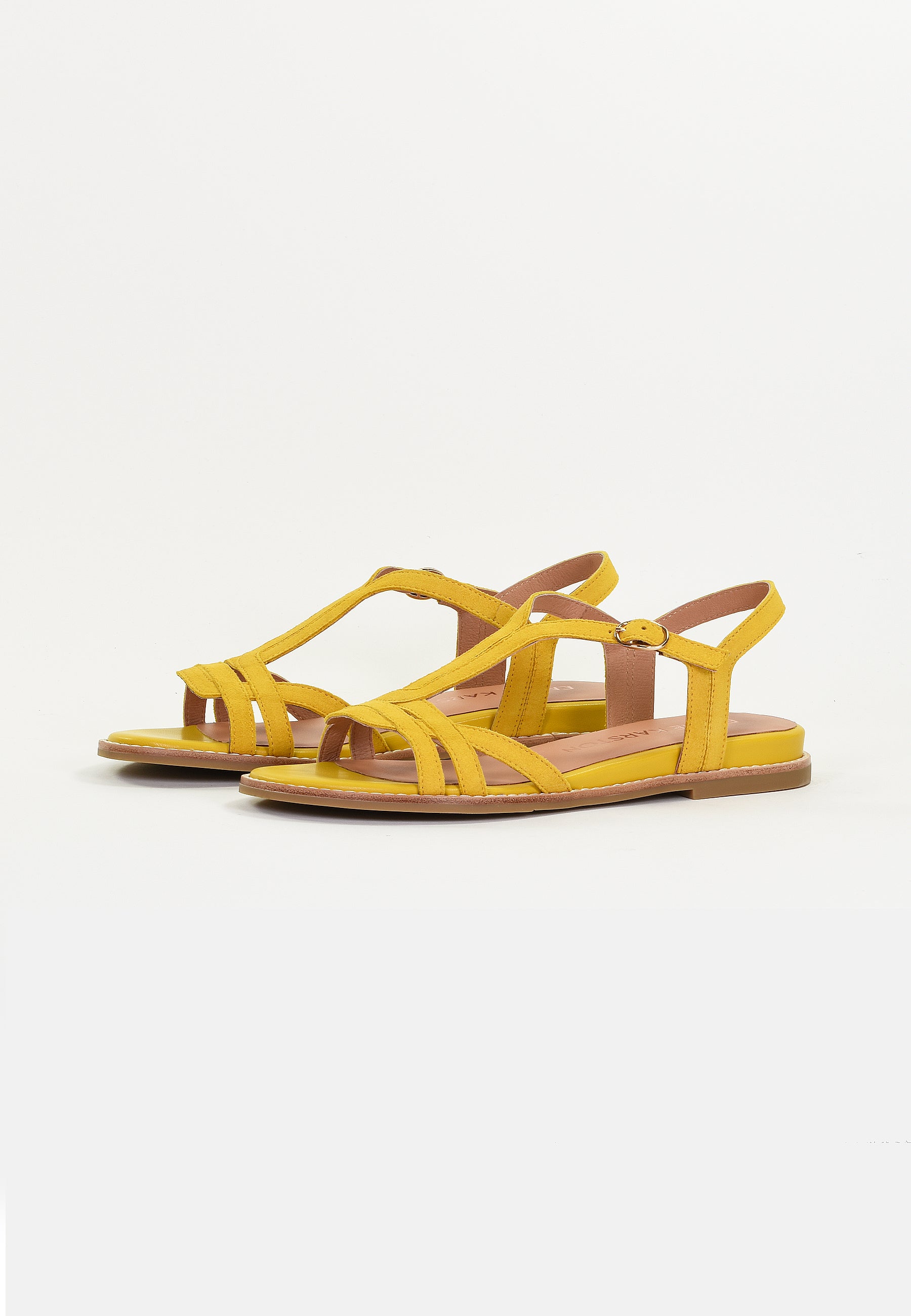SANDALES SOBIO - JAUNE