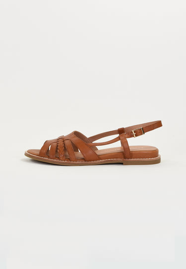 SORENA SANDALS - CAMEL