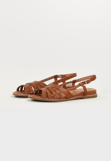 SORENA SANDALS - CAMEL