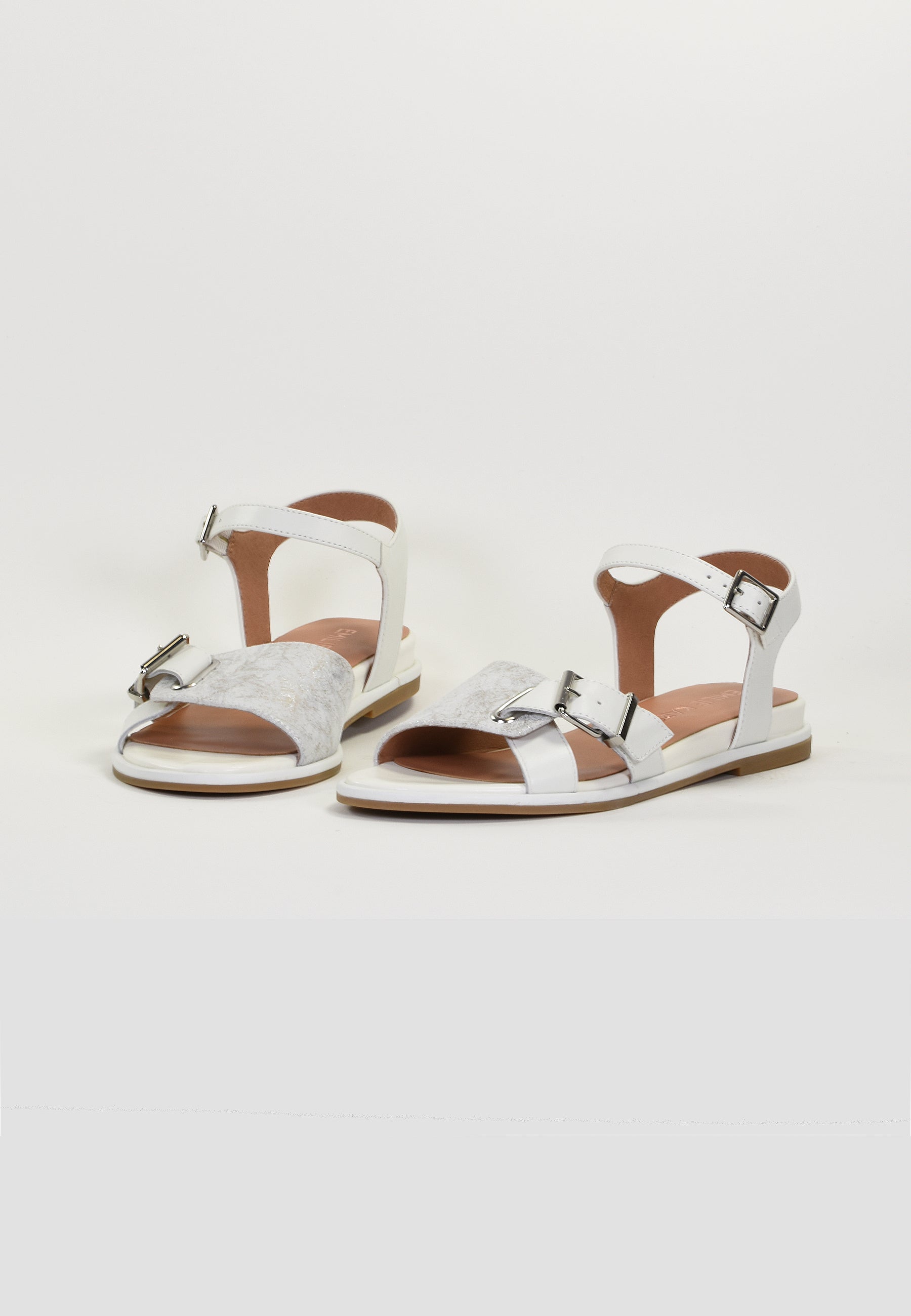 SOSA SANDALS - CHALK