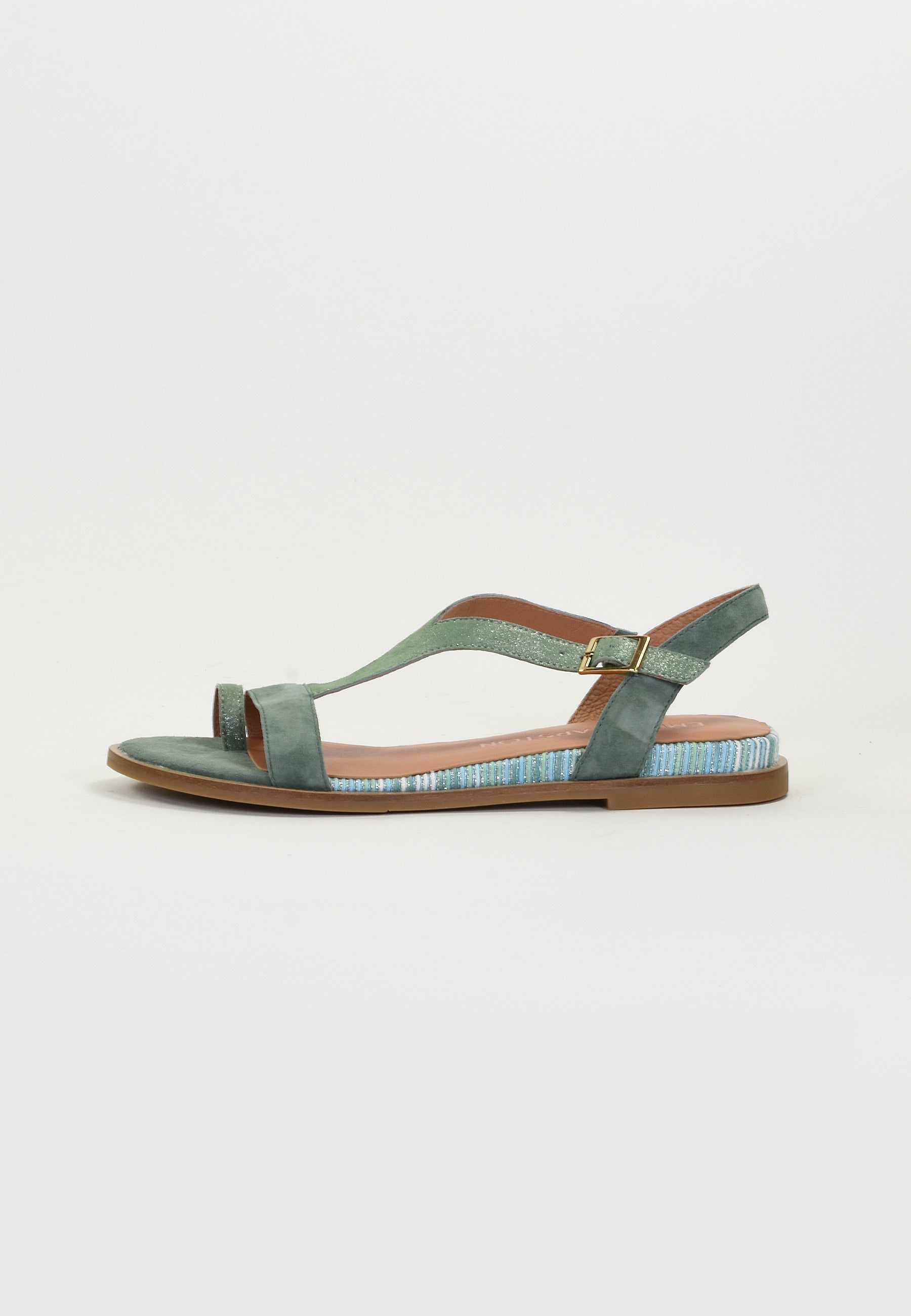 SANDALES SOTEN - BLEU