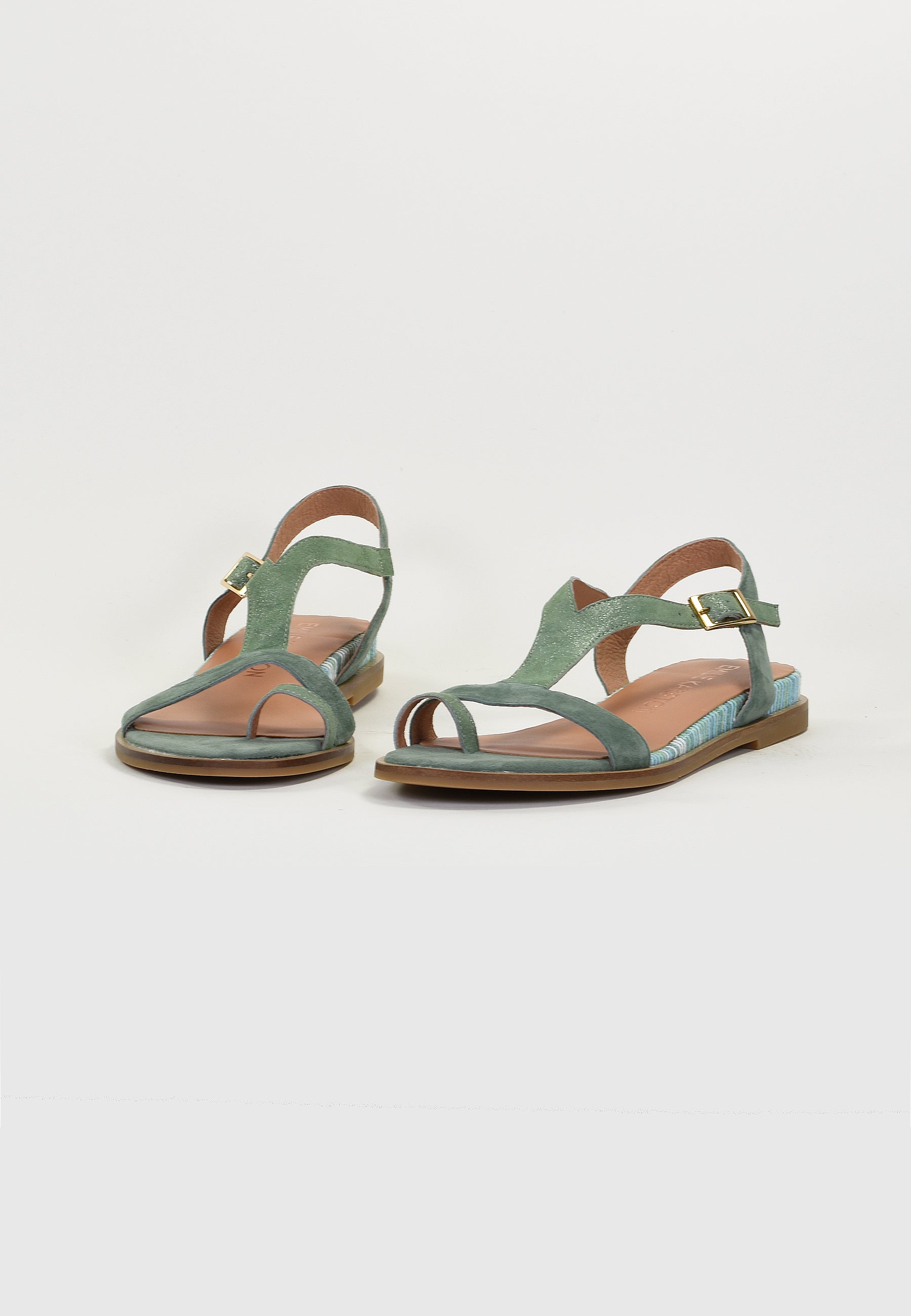 SANDALES SOTEN - BLEU
