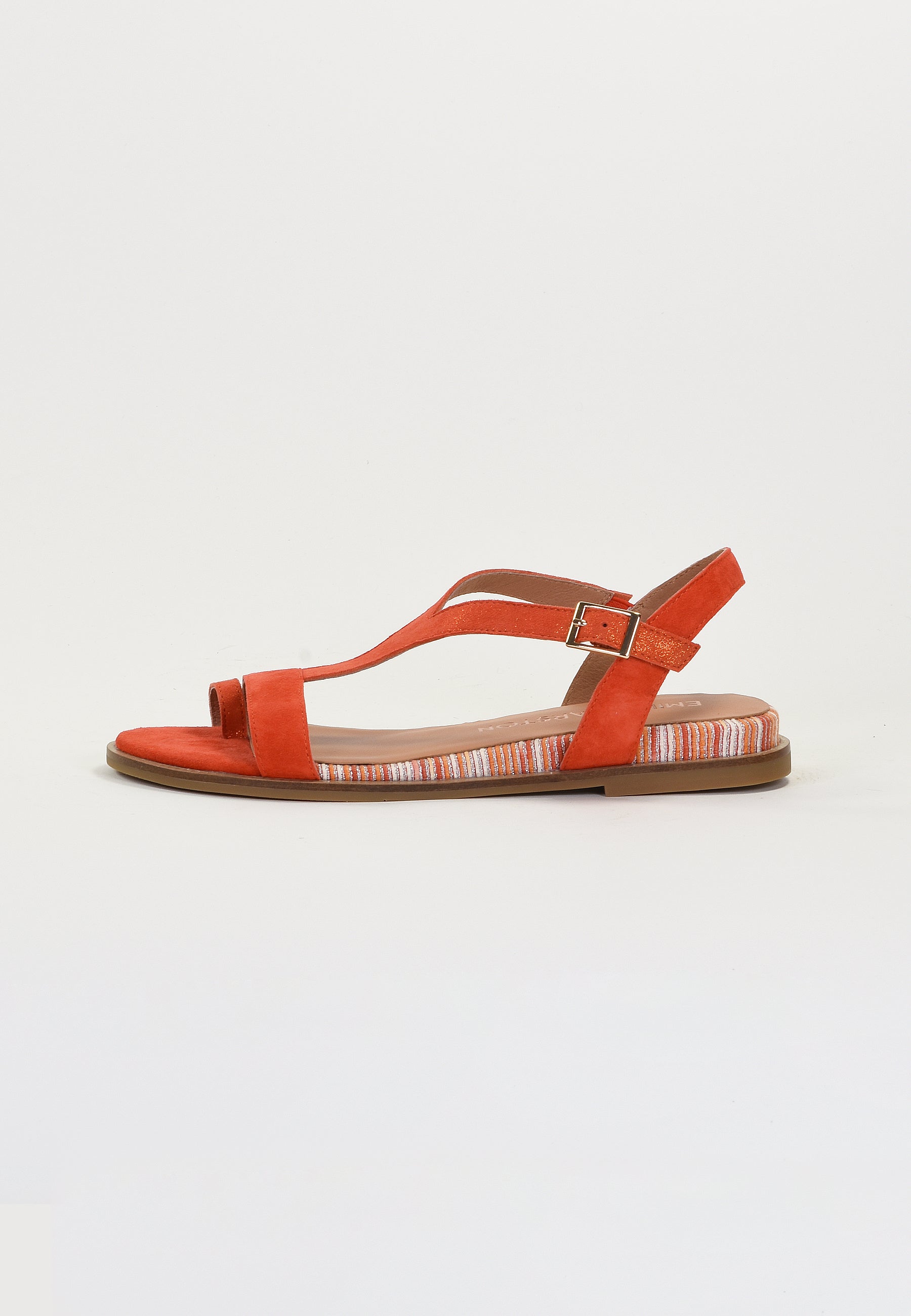 SANDALES SOTEN - ORANGE