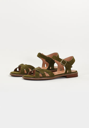 SANDALES XANE - KAKI