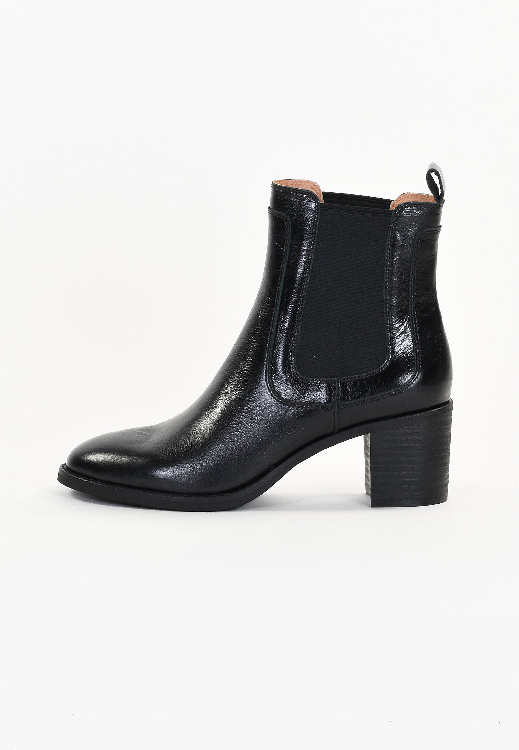 ACACIA ANKLE BOOTS - BLACK