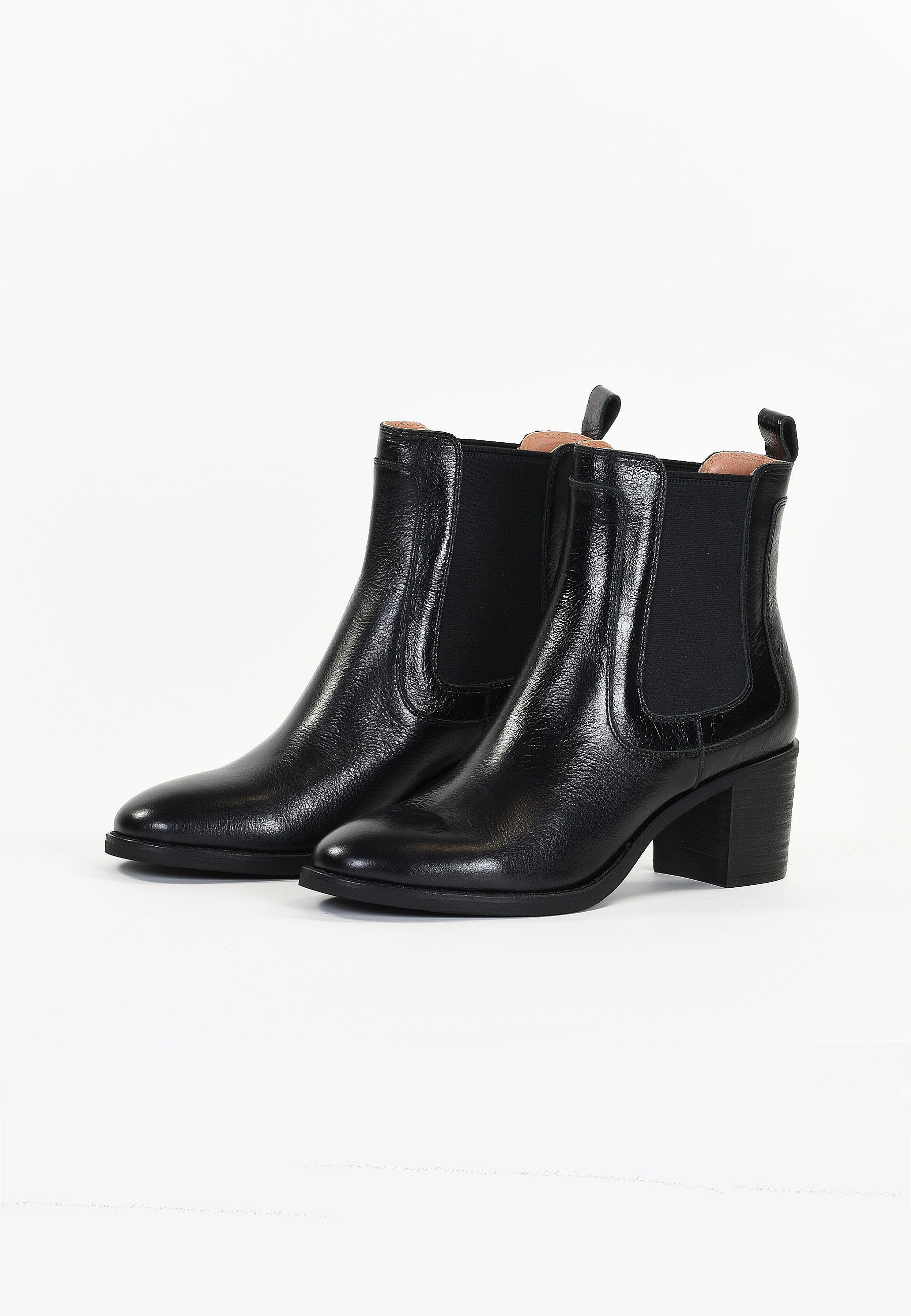 ACACIA ANKLE BOOTS - BLACK