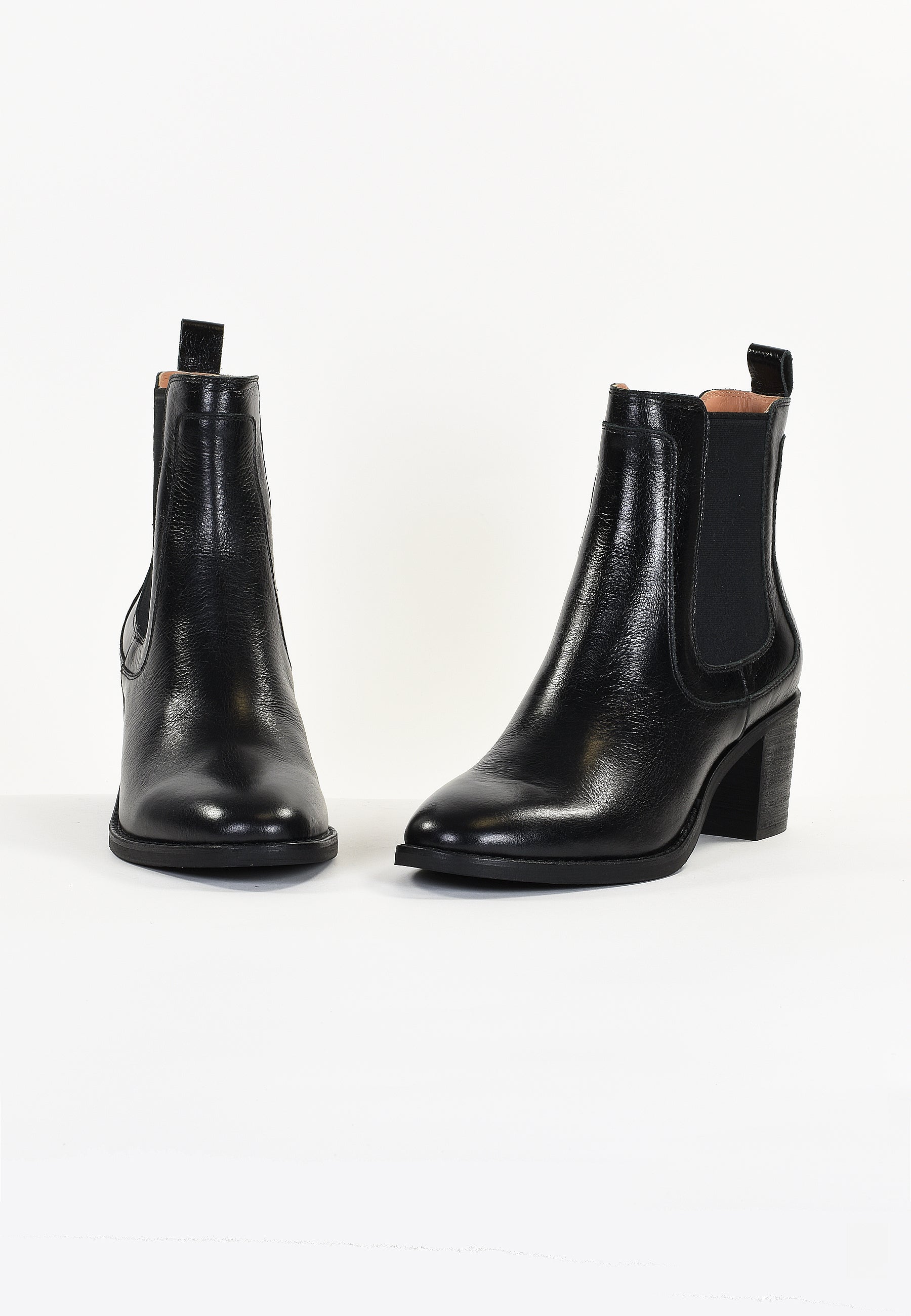 ACACIA ANKLE BOOTS - BLACK