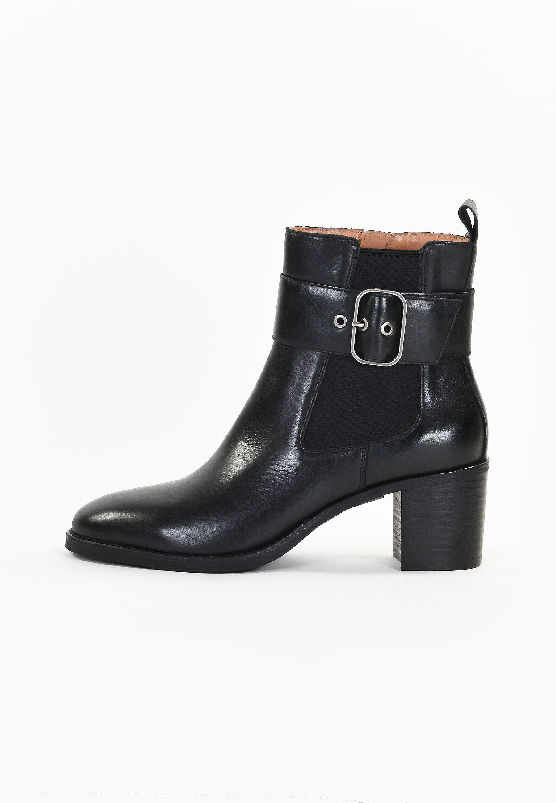 ALLYS ANKLE BOOTS - BLACK