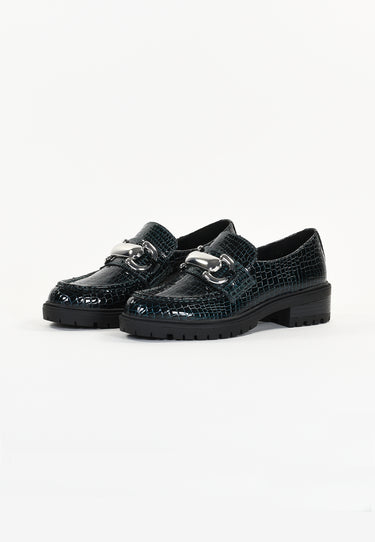 MOCASSINS AMARYLLIS  - BLEU