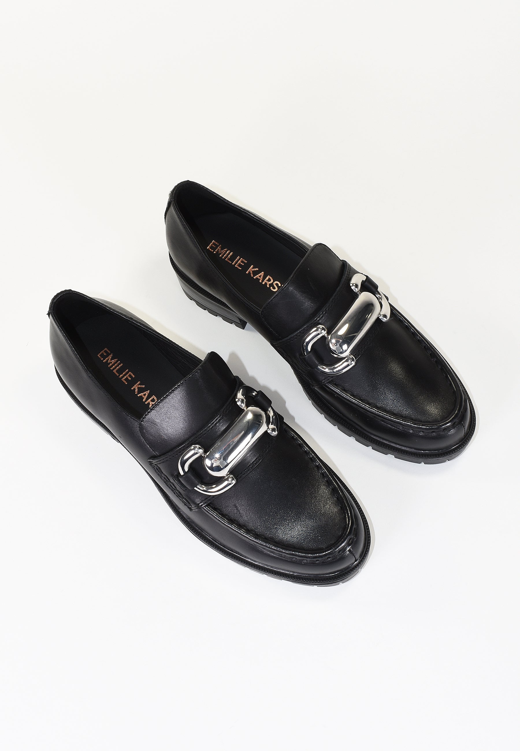 AMARYLLIS LOAFERS - BLACK