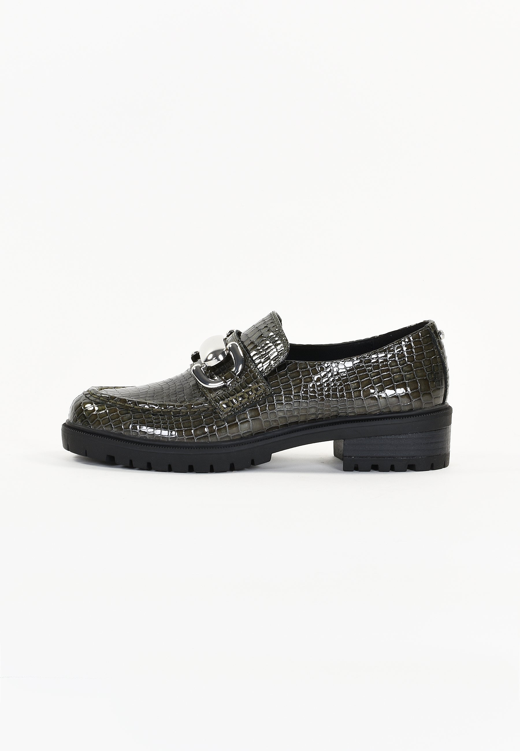 AMARYLLIS MOCCASINS - LEAD