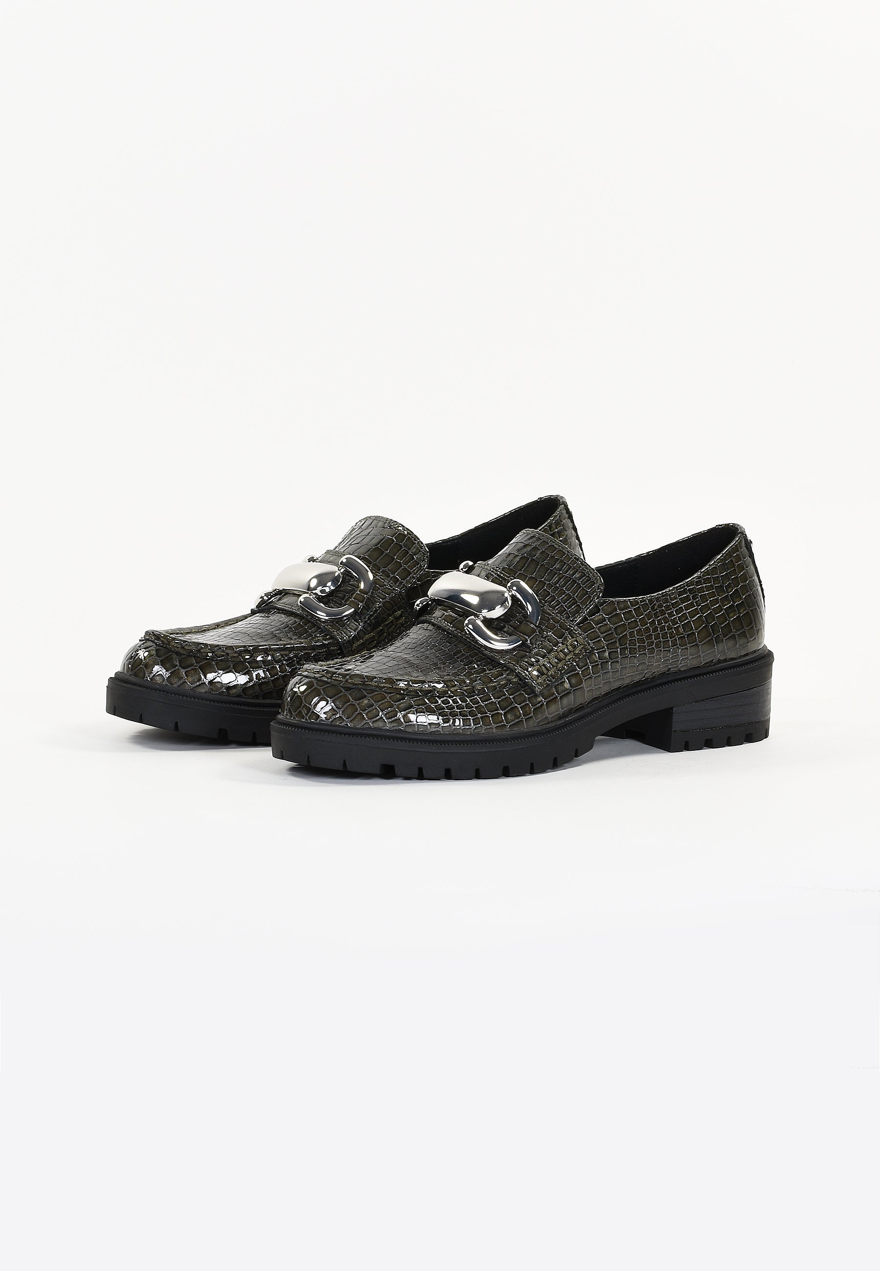 AMARYLLIS MOCCASINS - LEAD