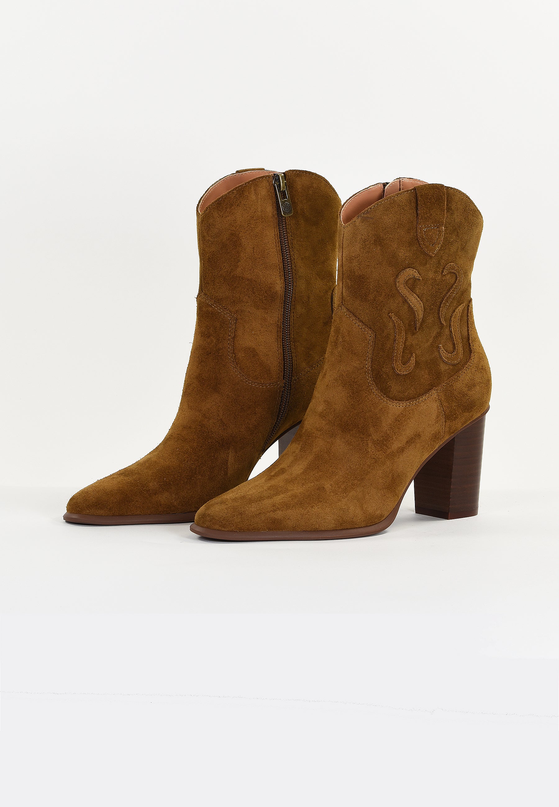 BOTTINES AZALEE  - CAMEL