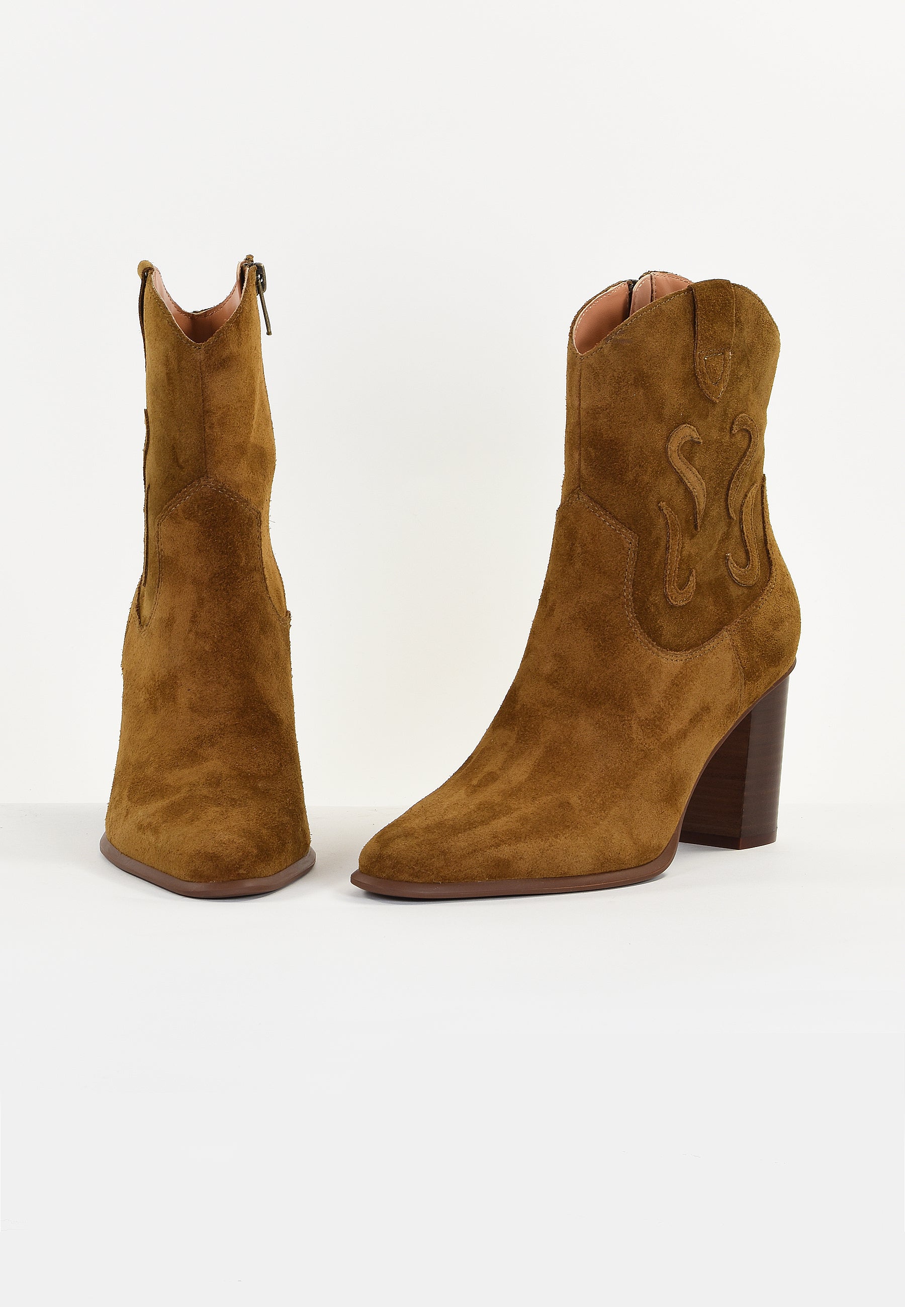 BOTTINES AZALEE  - CAMEL