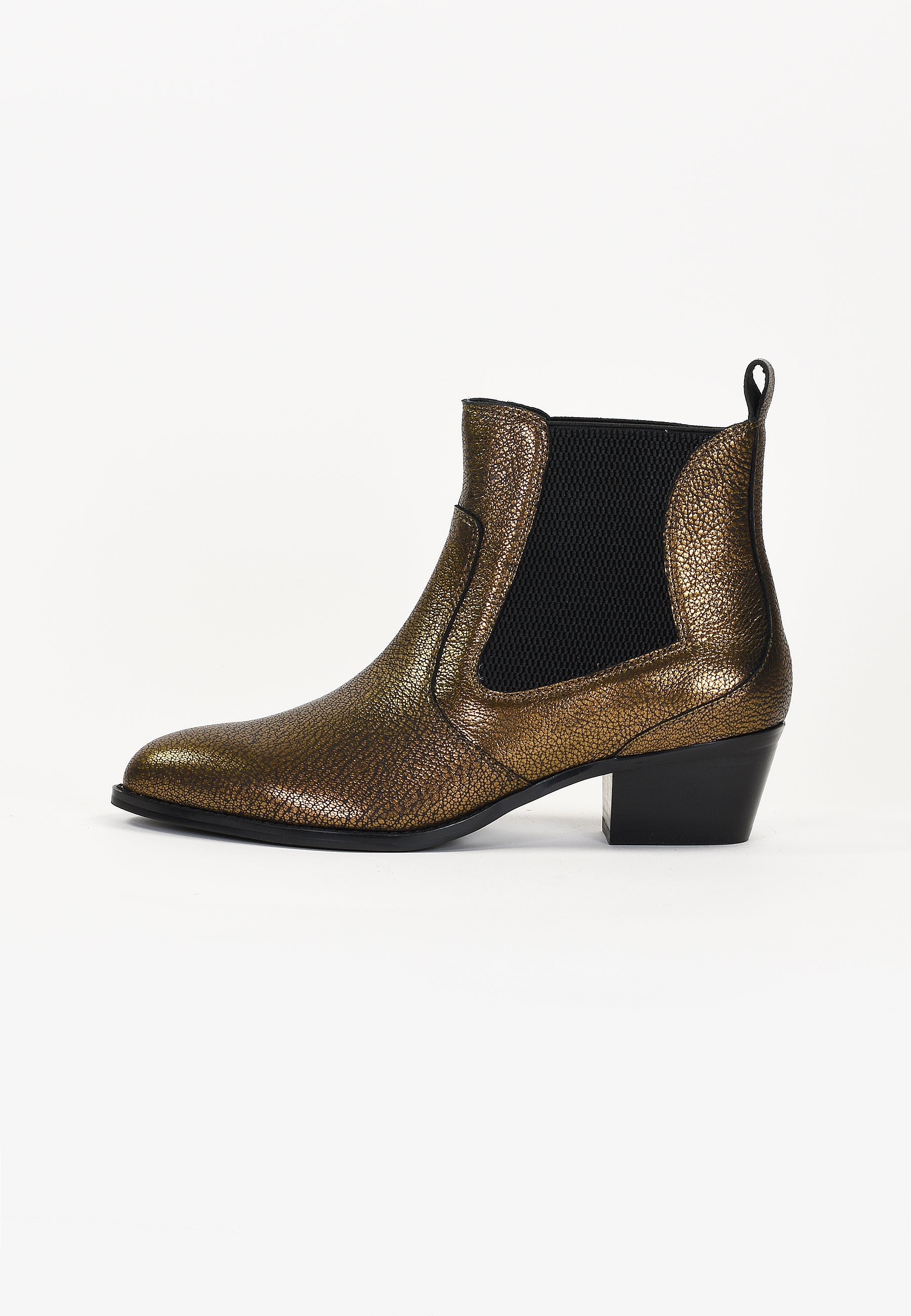 BOTTINES BEGONIA - BRONZE