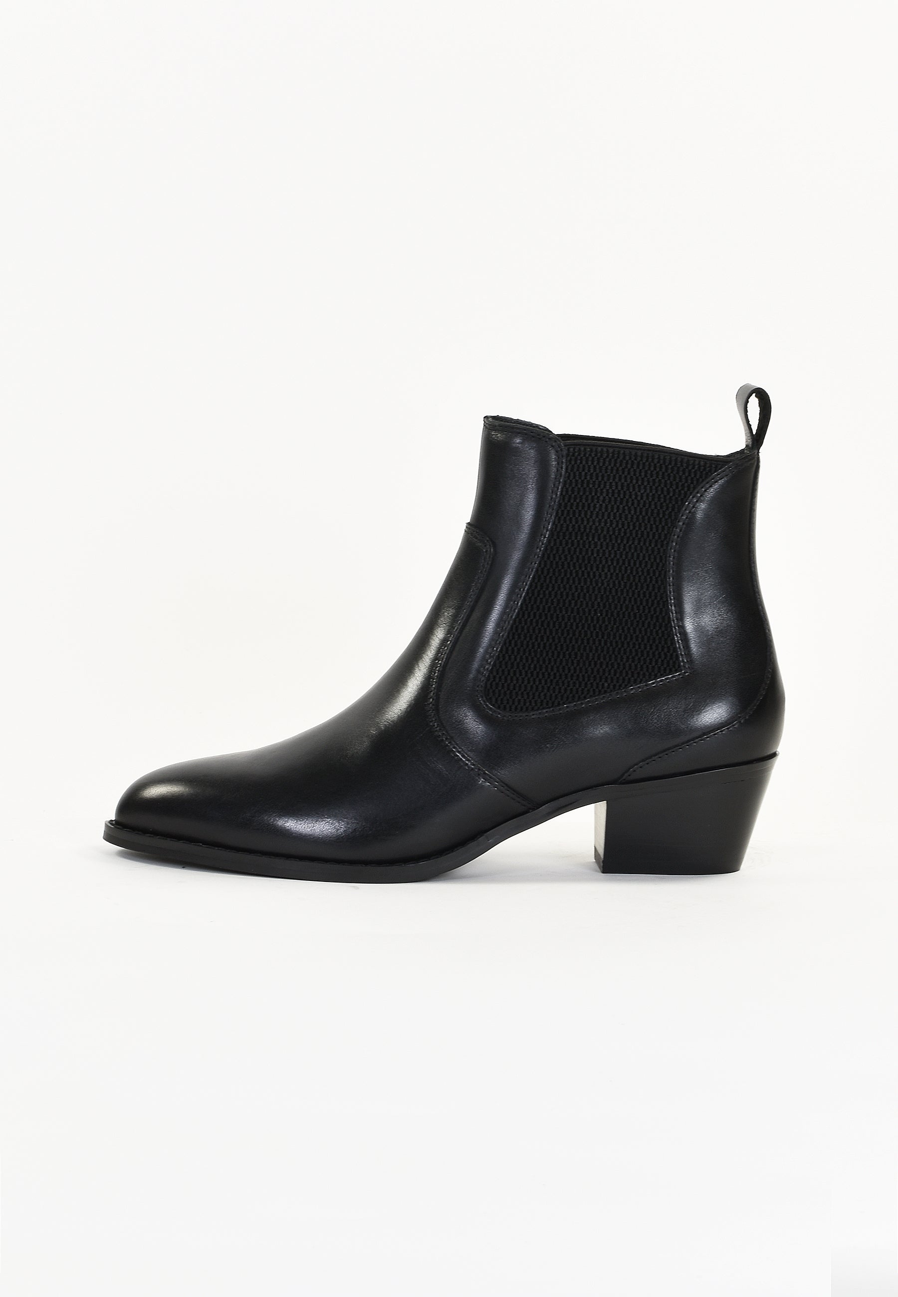BEGONIA ANKLE BOOTS - BLACK