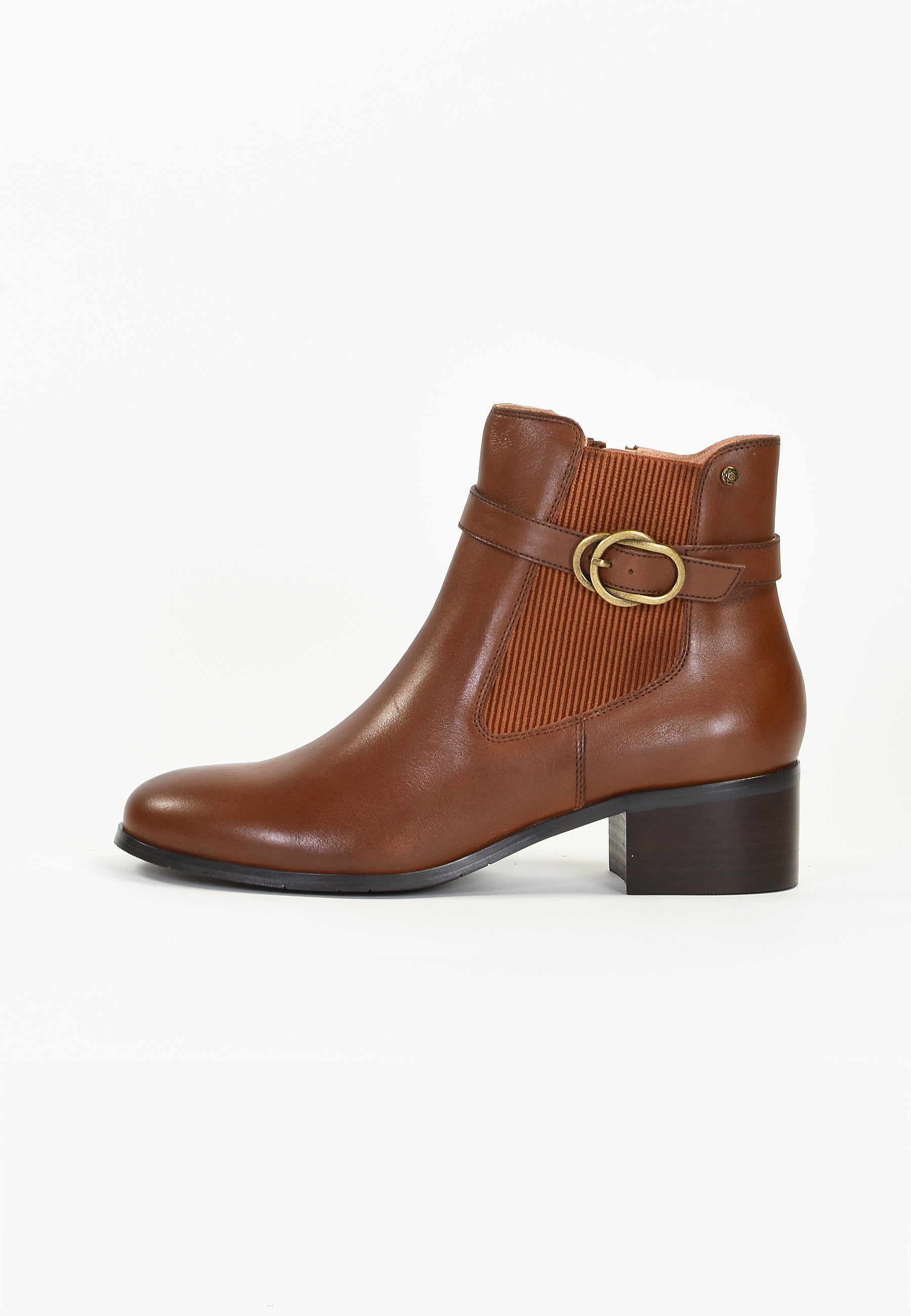BELA ANKLE BOOTS - COGNAC