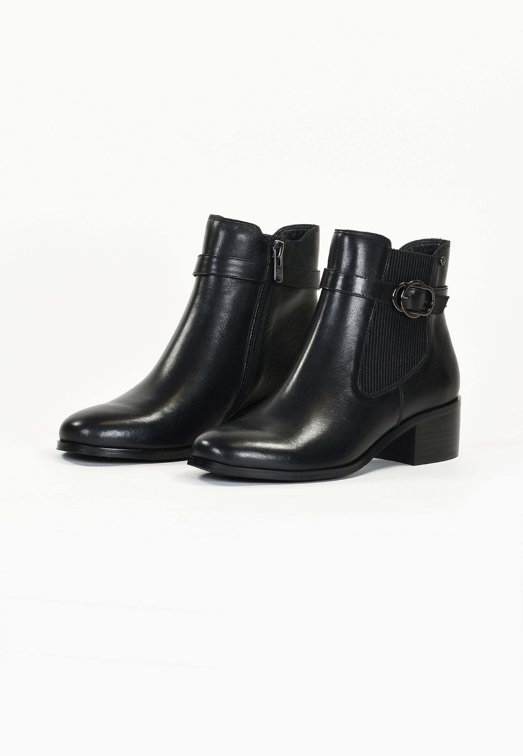 BELA ANKLE BOOTS - BLACK