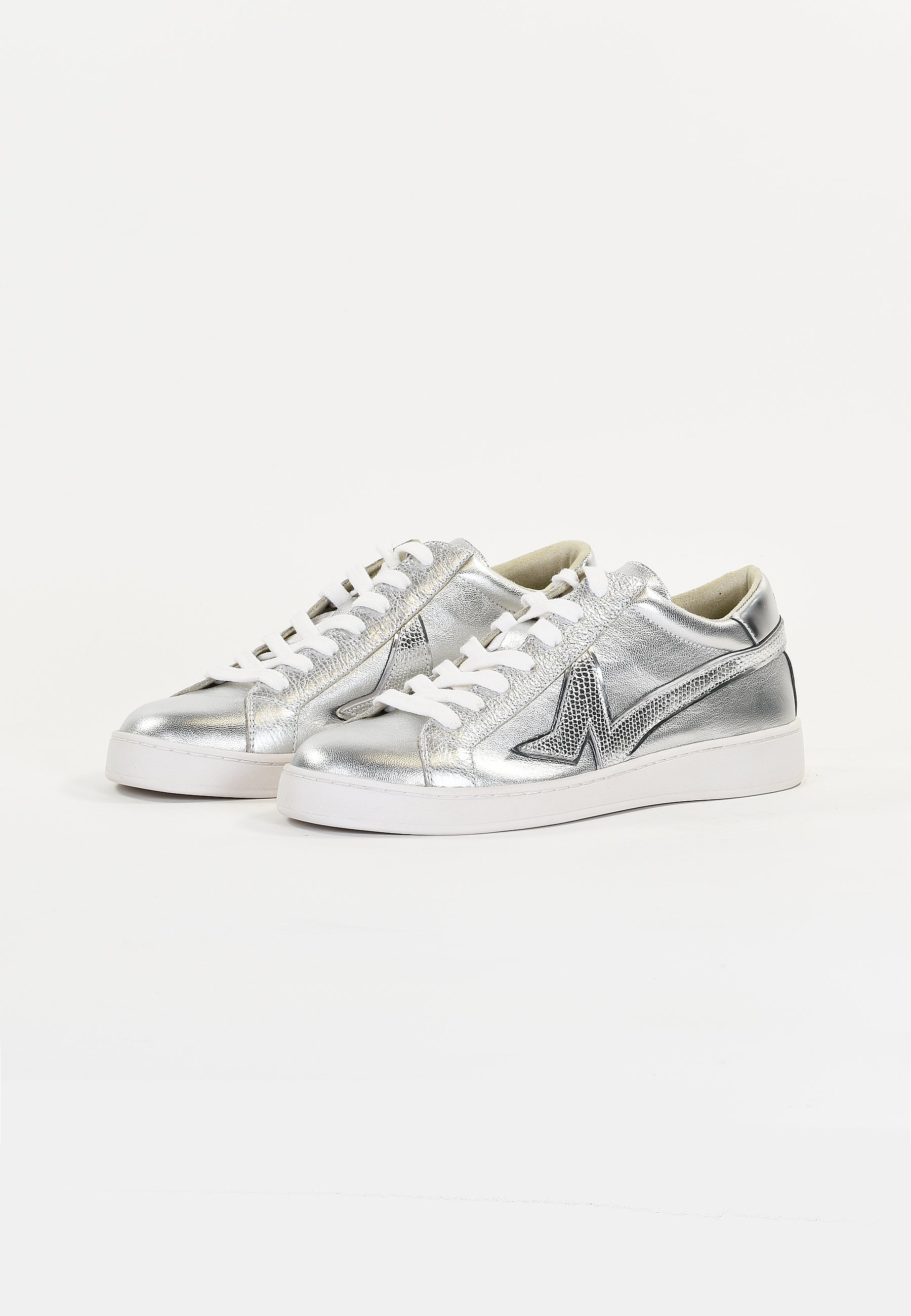 BRIANA SNEAKERS - SILVER
