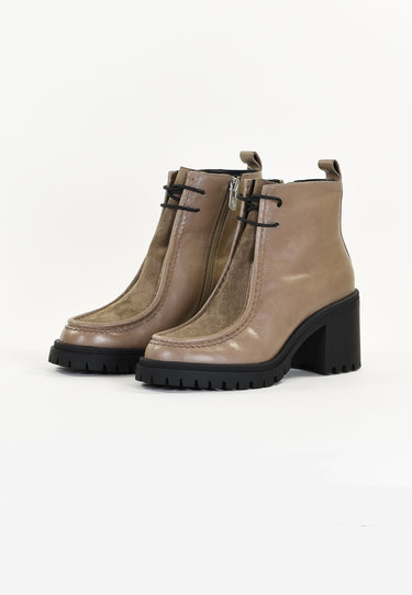 BOTTINES CALCEO - TAUPE