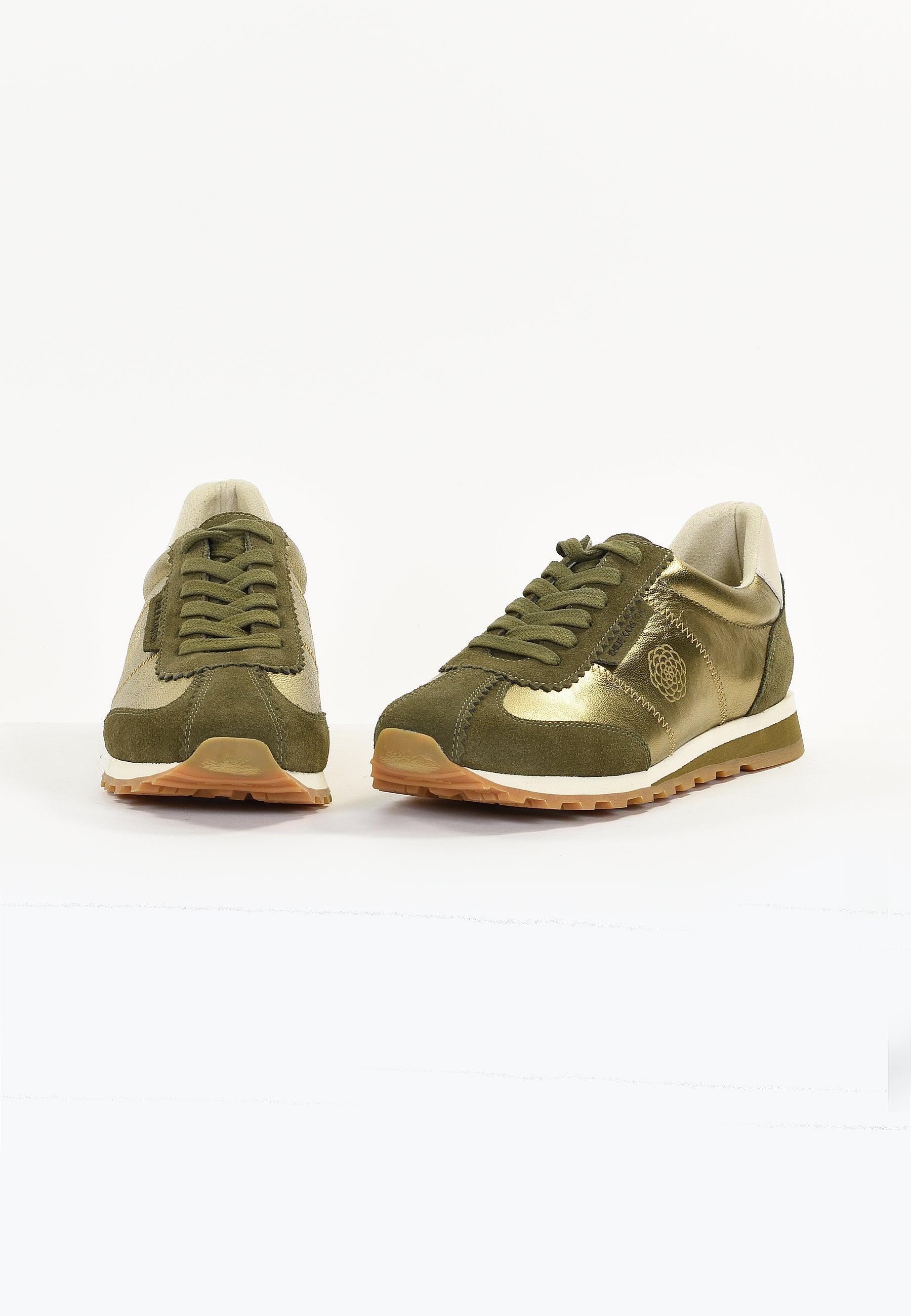 BASKETS CIDONIE - KAKI