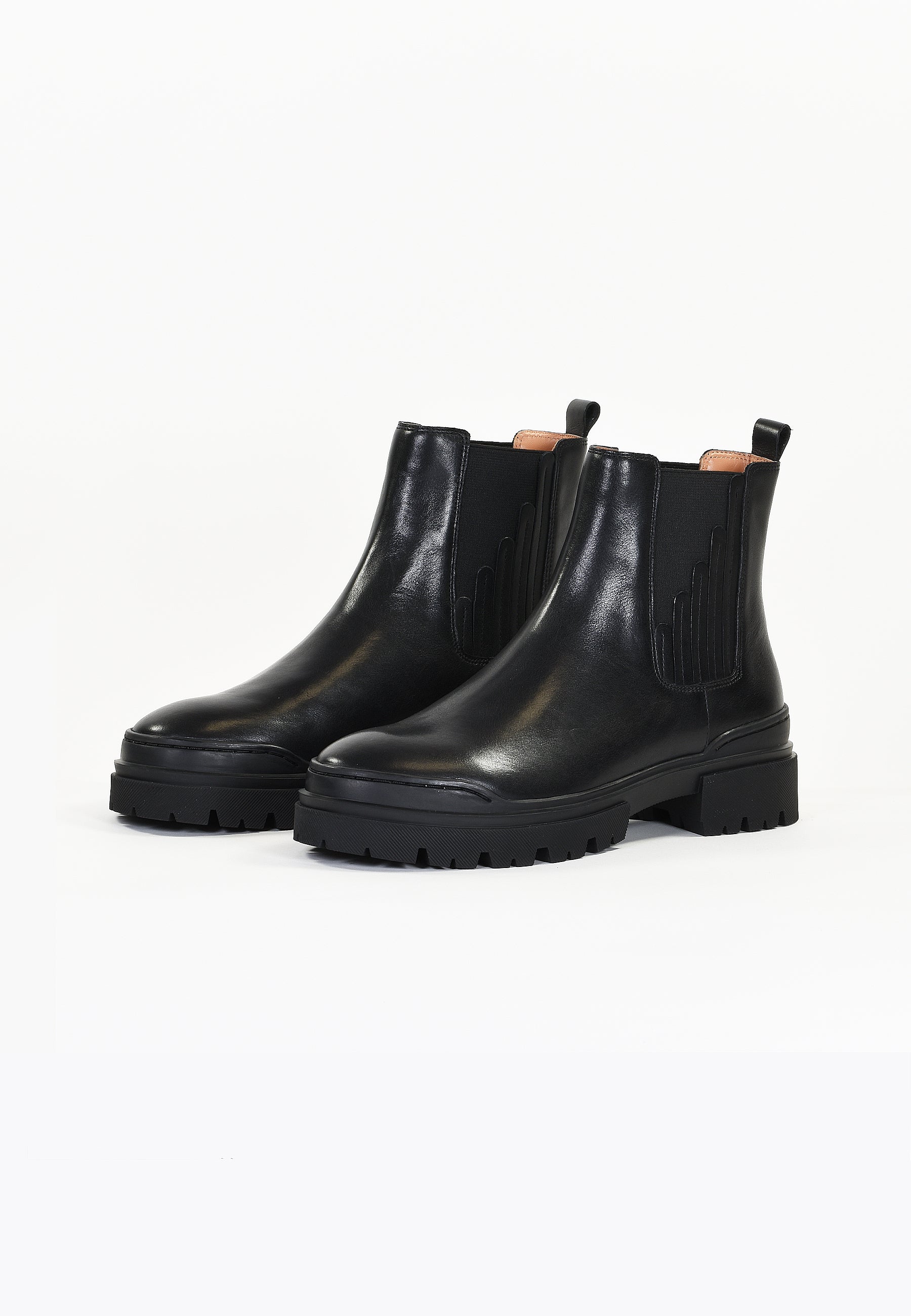 CIRSE ANKLE BOOTS - BLACK