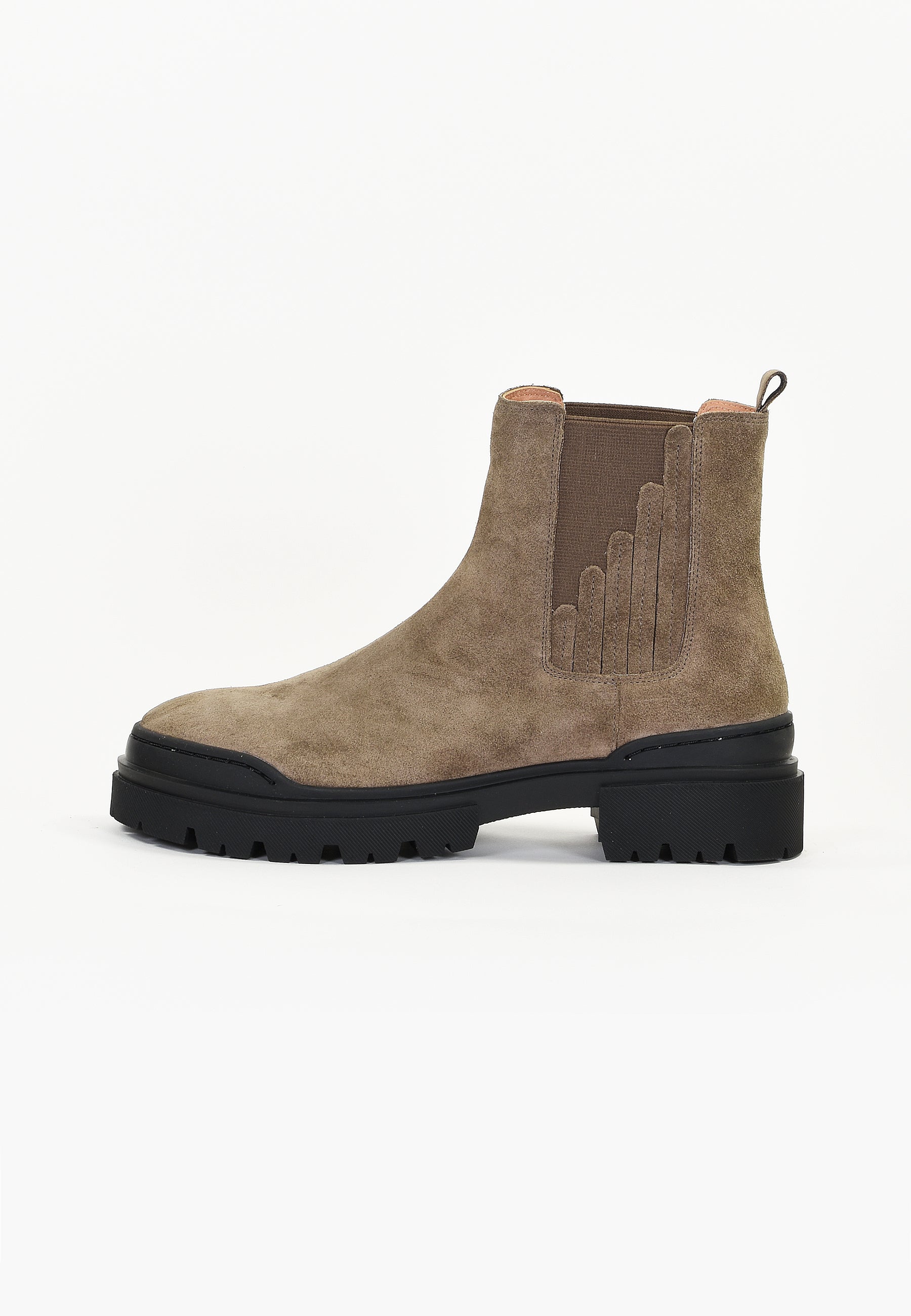 BOTTINES CIRSE - TAUPE