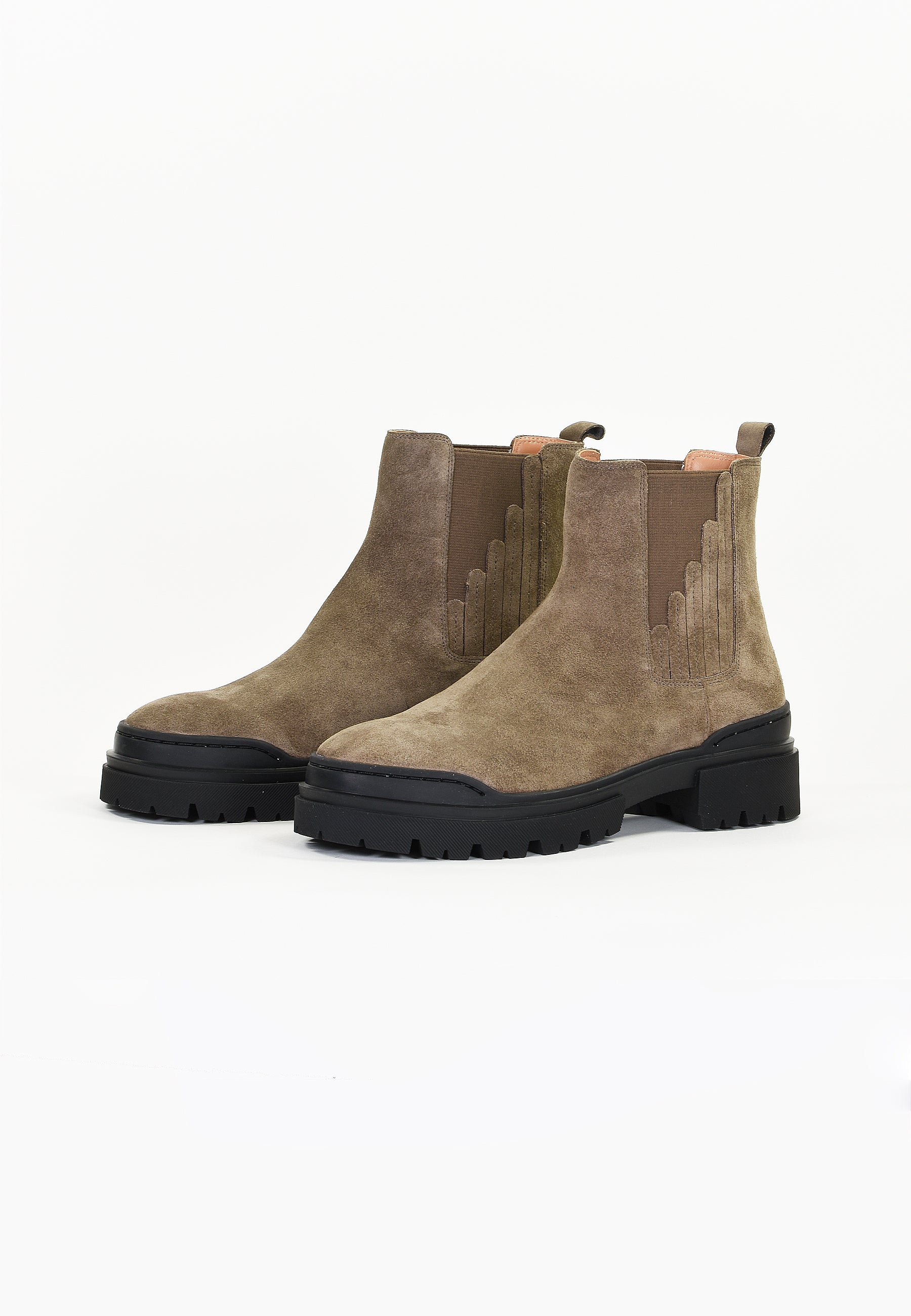 BOTTINES CIRSE - TAUPE