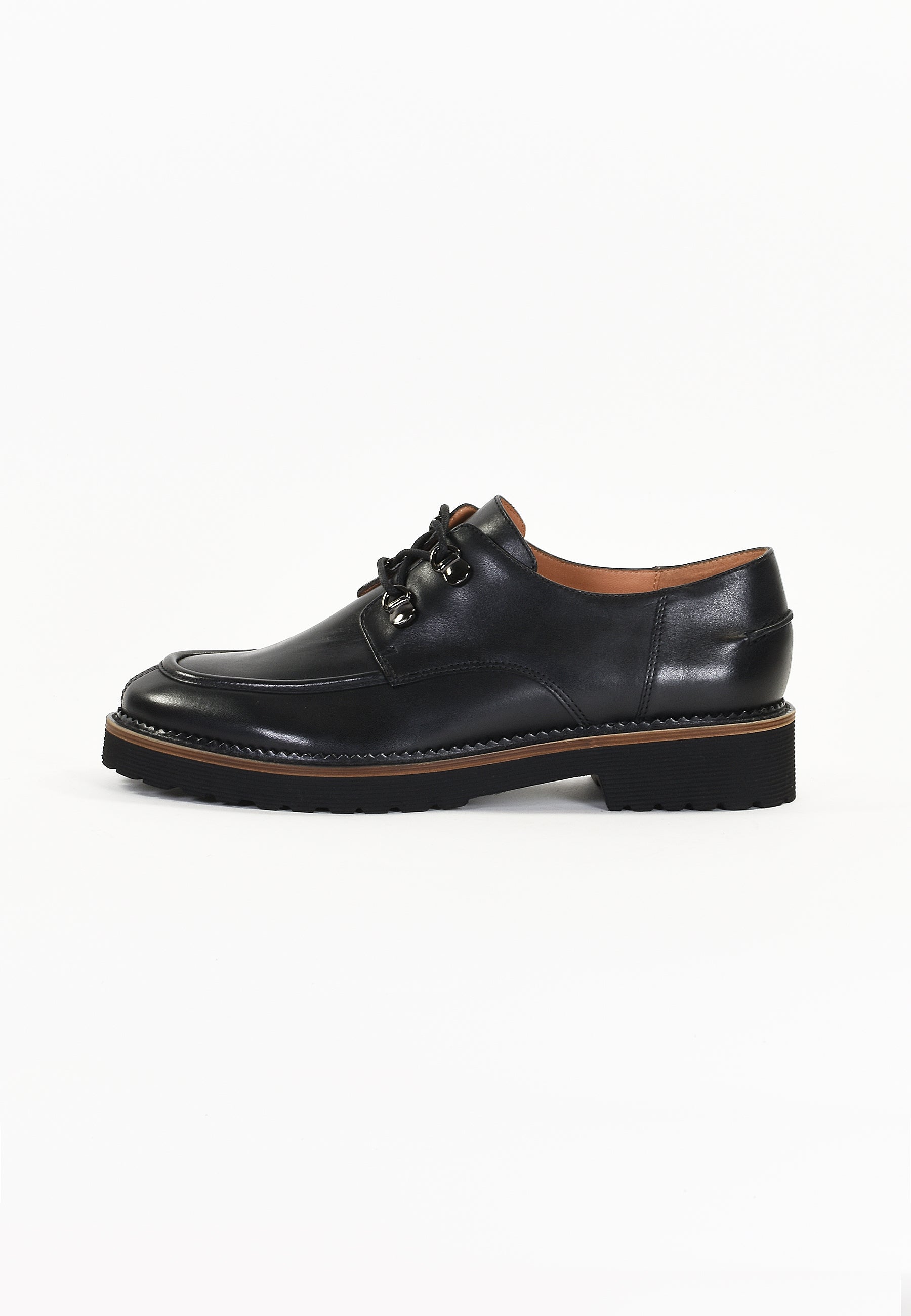 DERBIES COREO - NOIR LISSE
