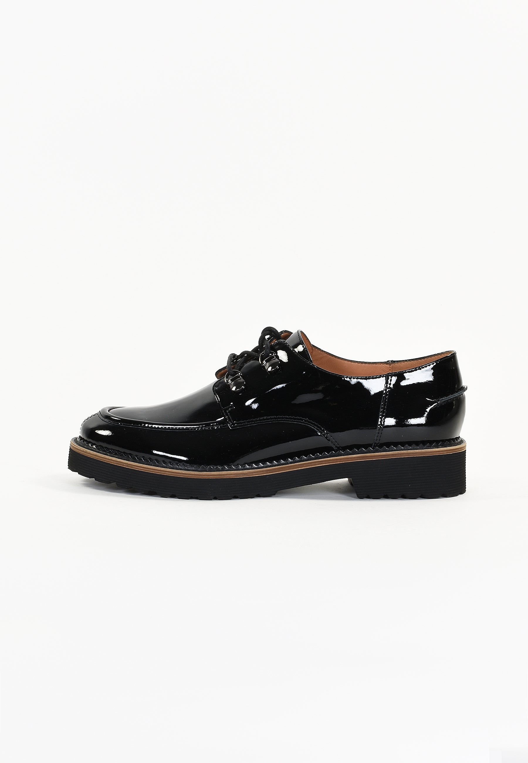 DERBIES COREO - NOIR VERNIS