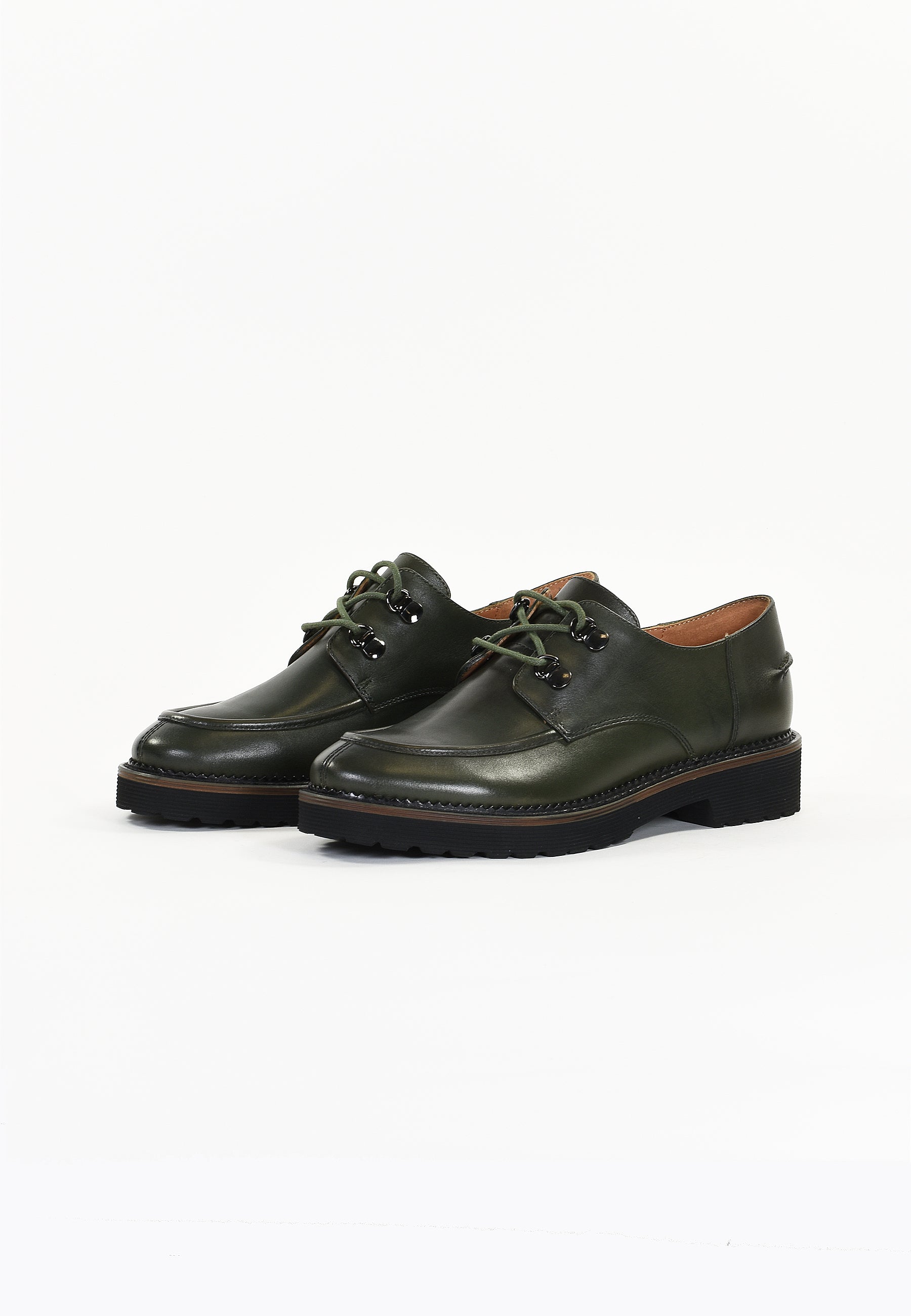 DERBIES COREO - VERT