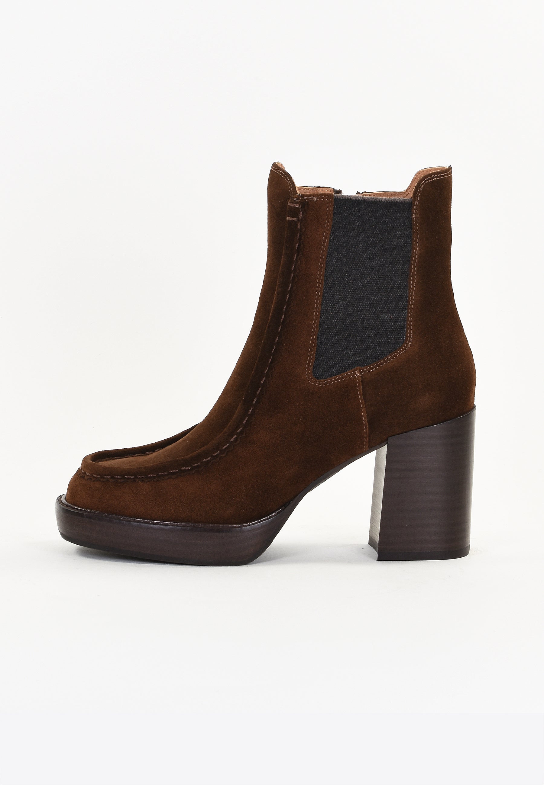 COSMOS ANKLE BOOTS - BROWN