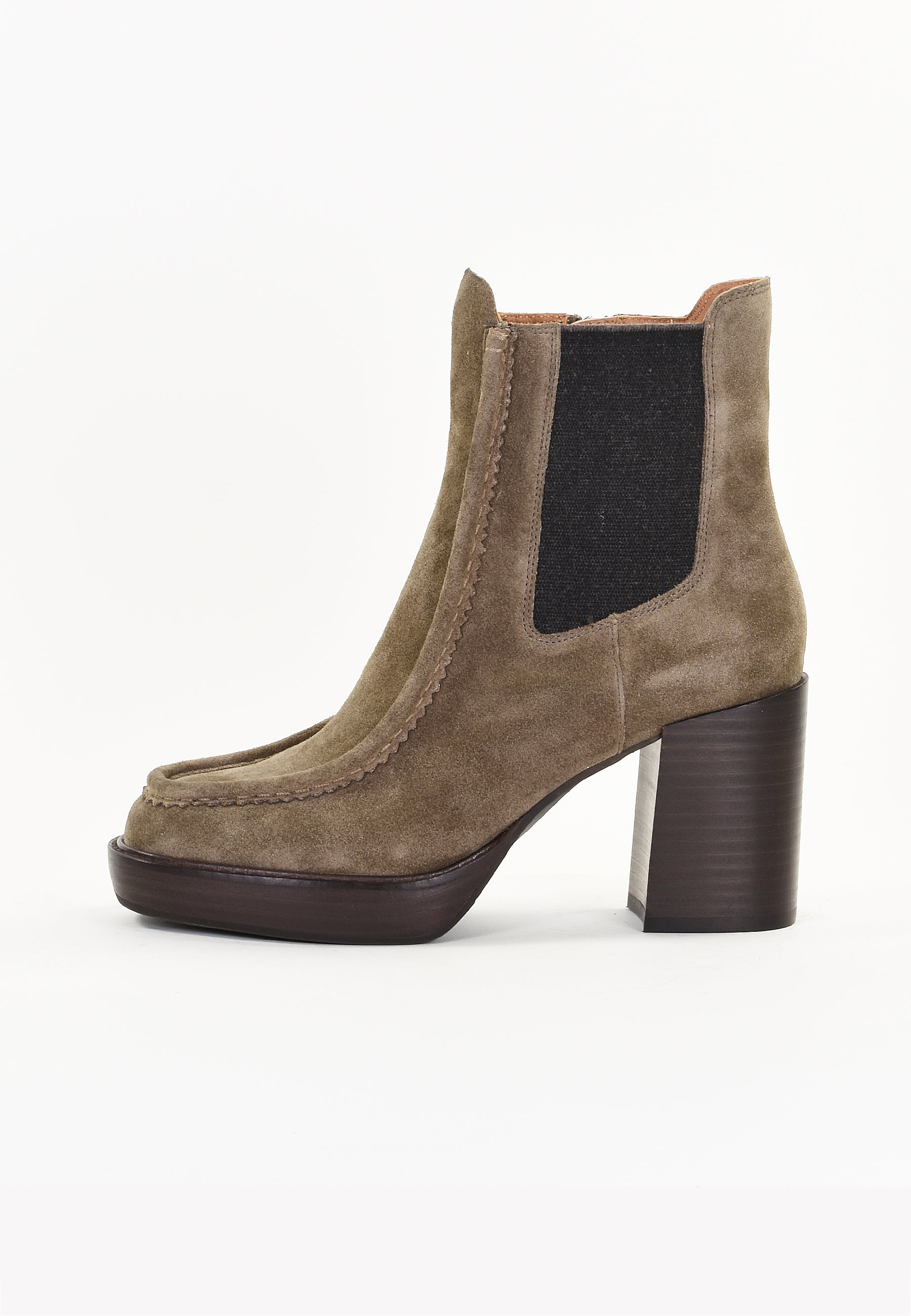 COSMOS ANKLE BOOTS - TAUPE