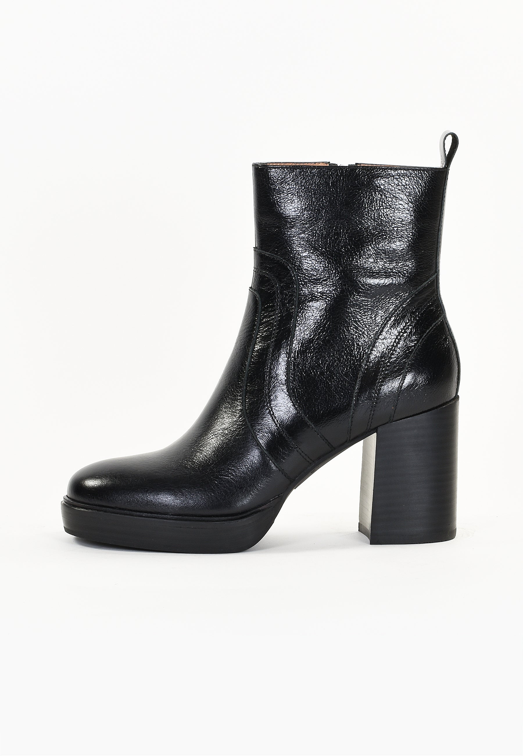DAHLIA ANKLE BOOTS - BLACK