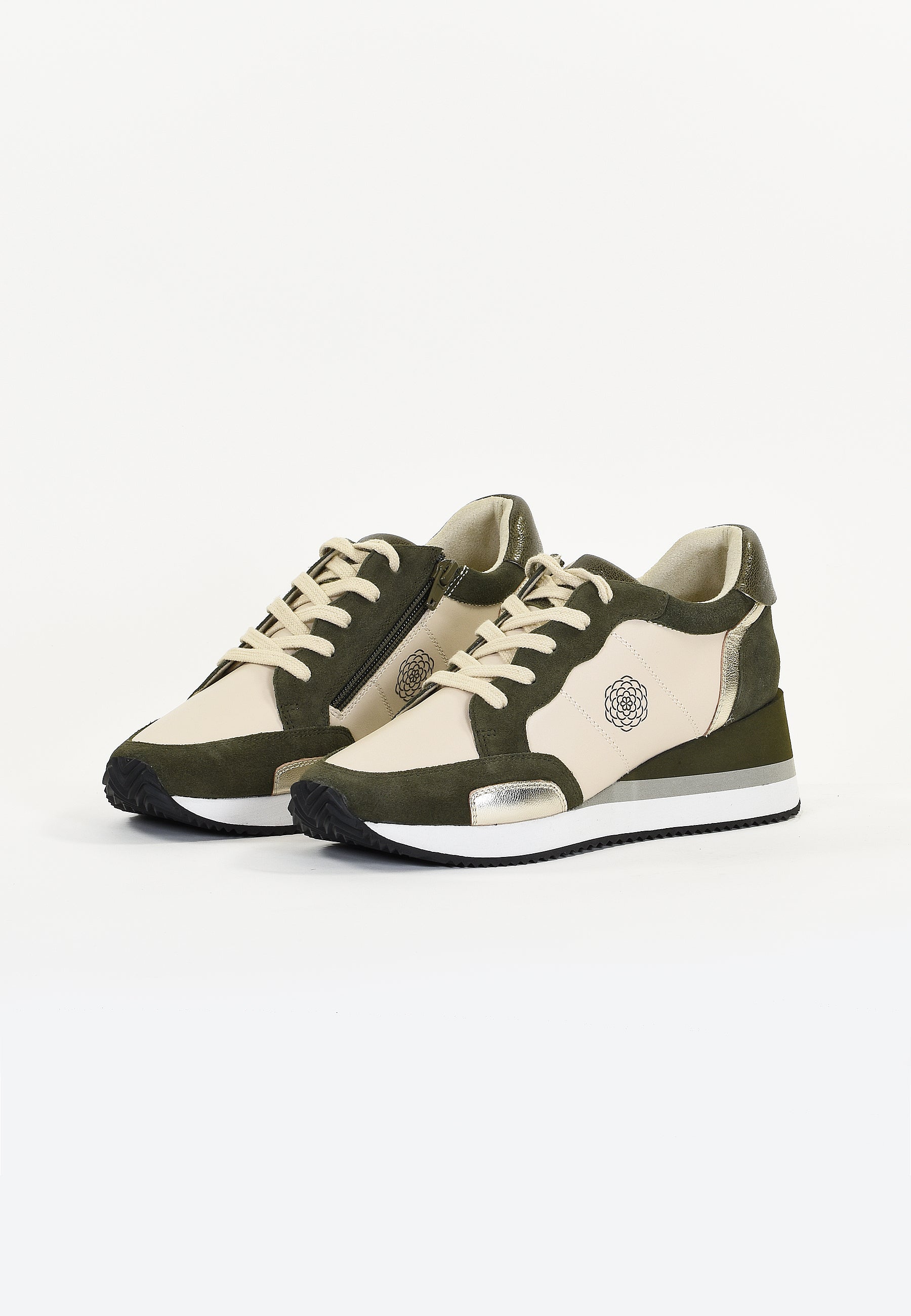 DAPHNE SNEAKERS - KHAKI