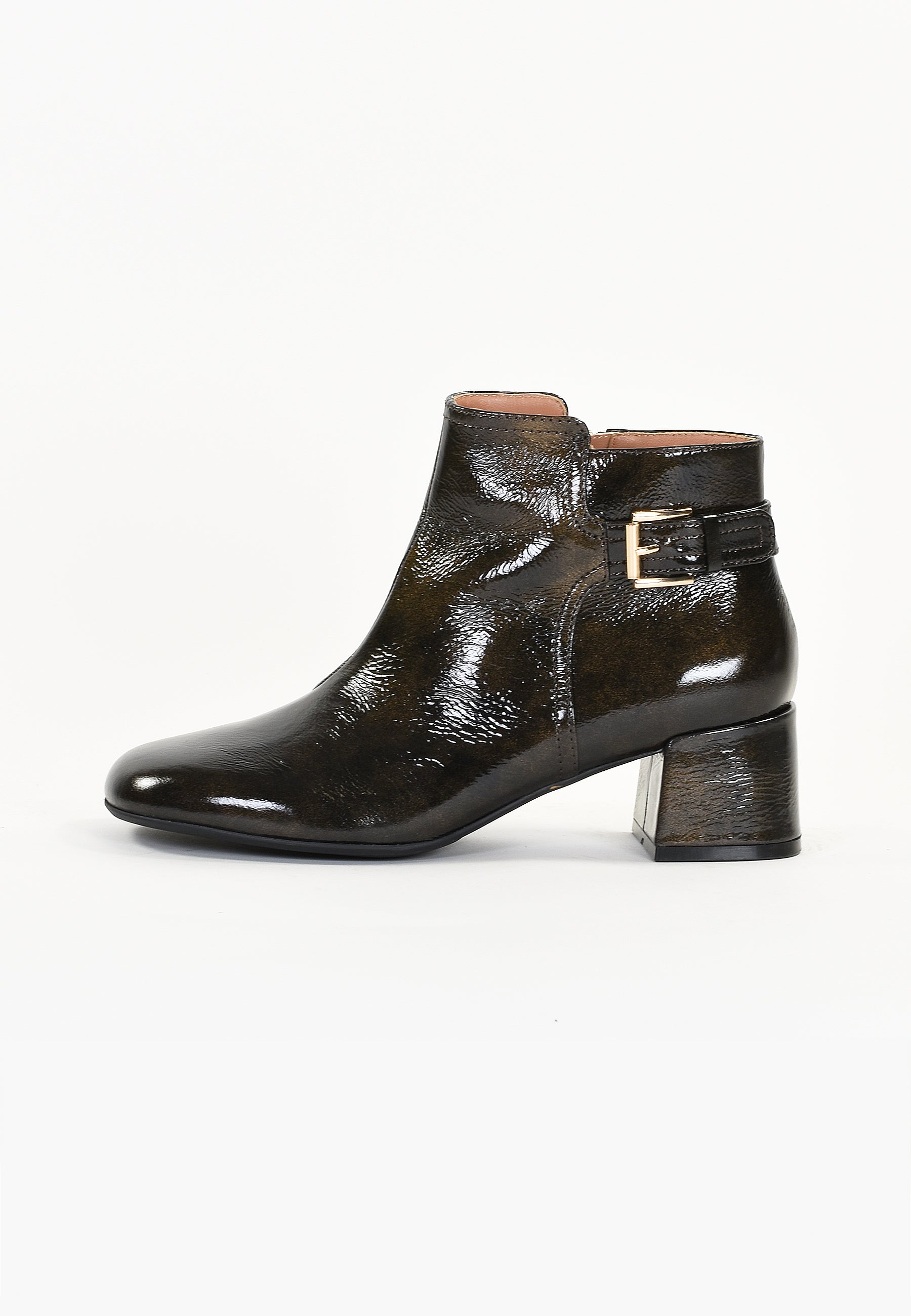 DAUPHINE ANKLE BOOTS - BRONZE
