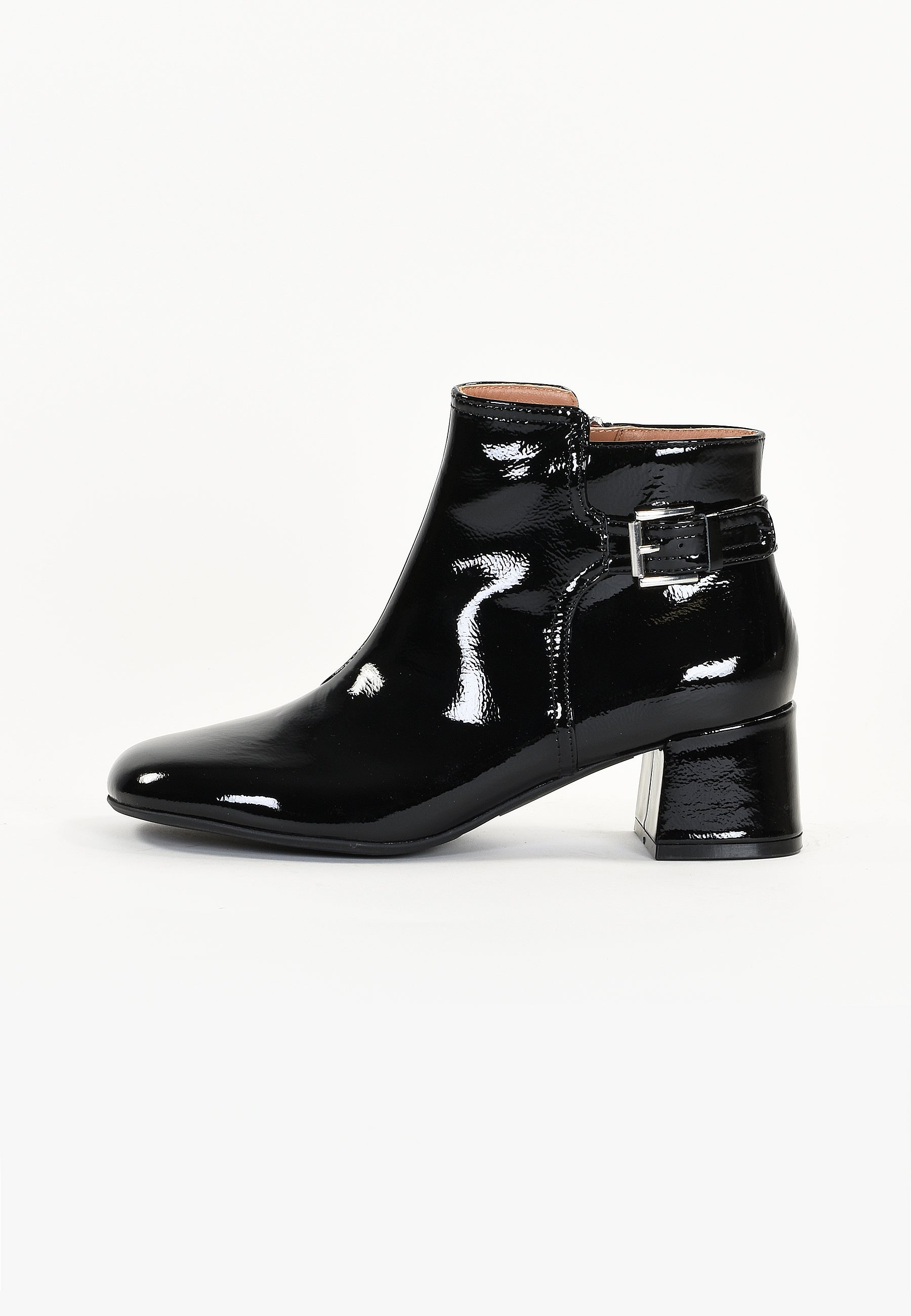 DAUPHINE ANKLE BOOTS - BLACK