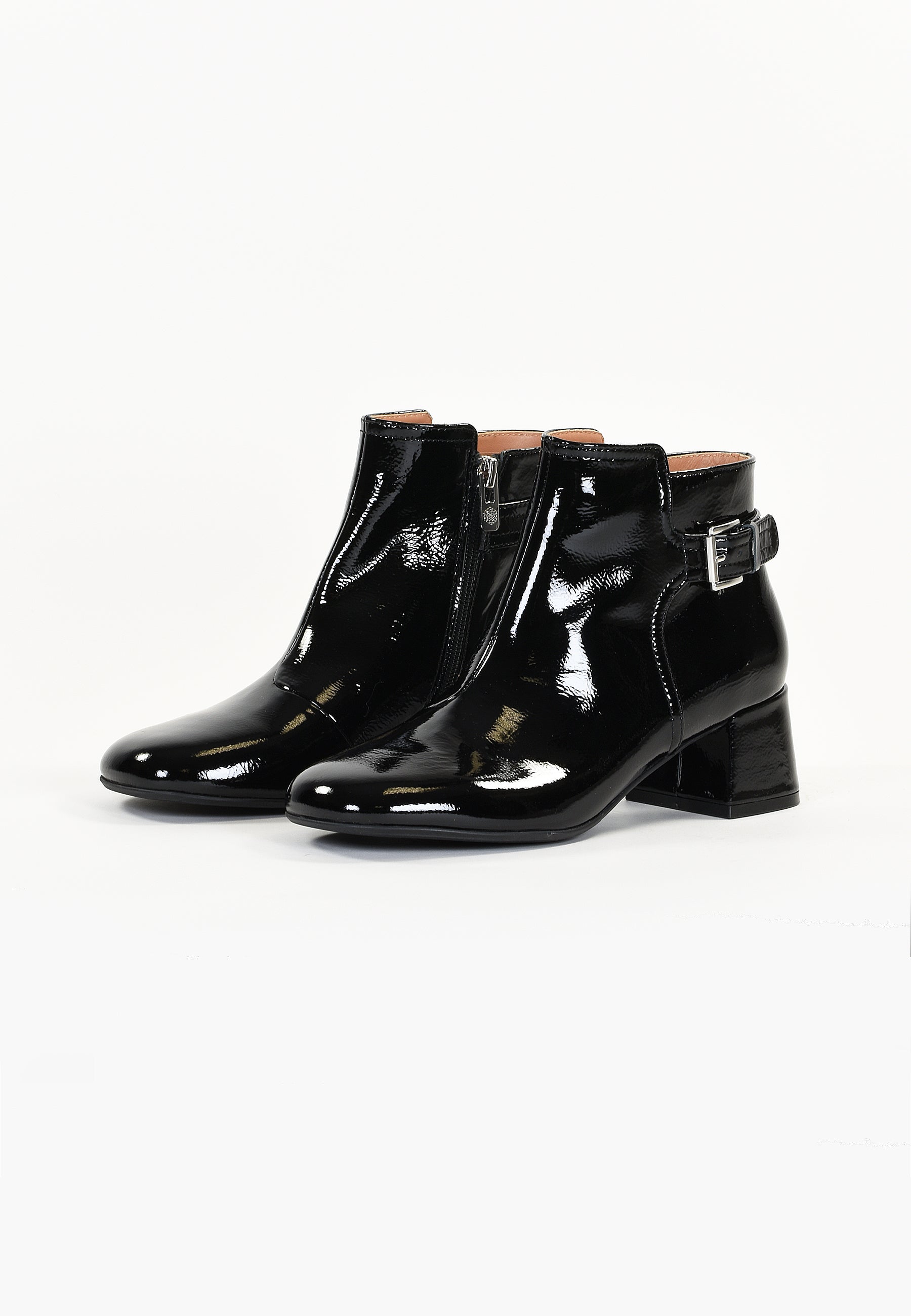 DAUPHINE ANKLE BOOTS - BLACK